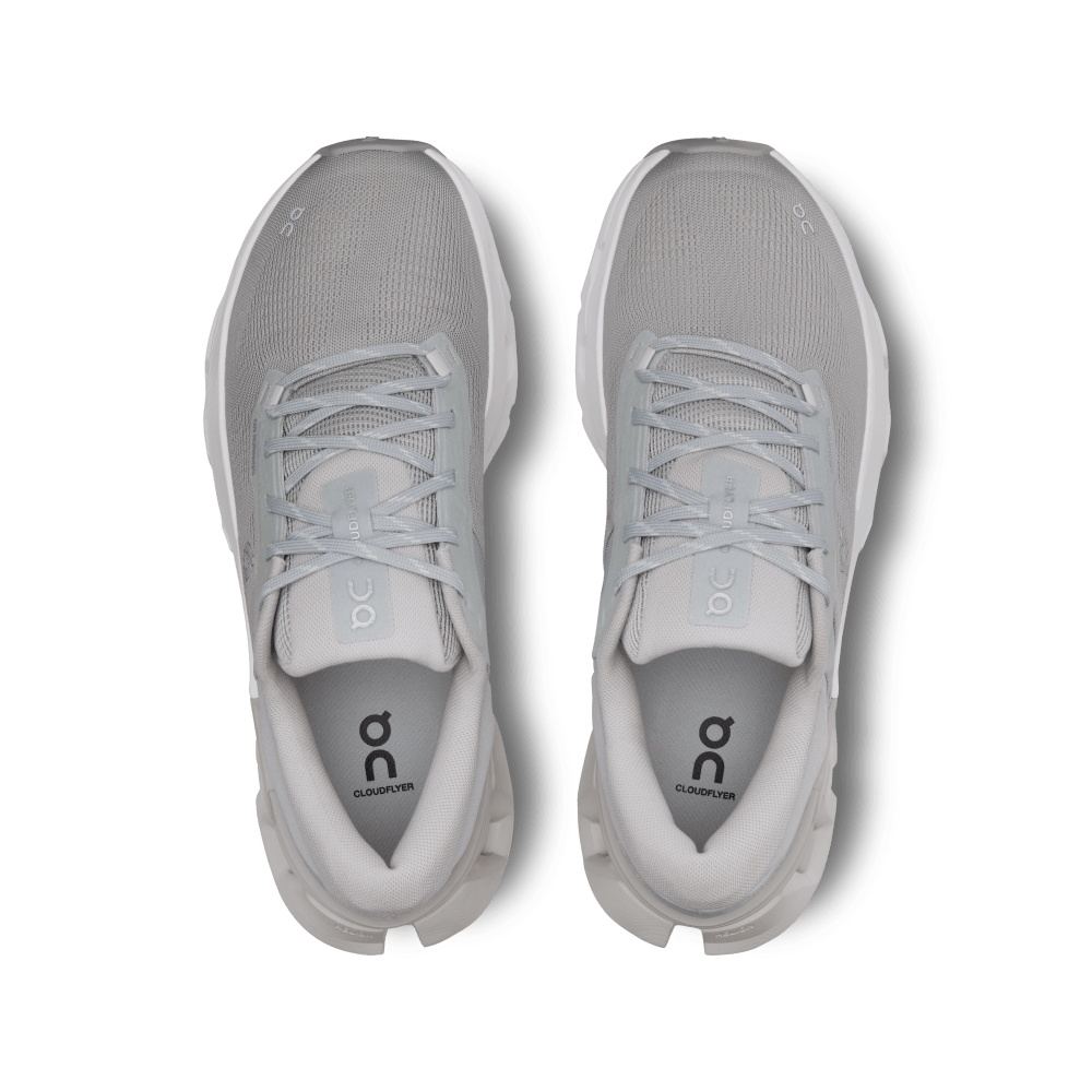 On Cloudflyer 5 M Tenis gris de hombre para correr