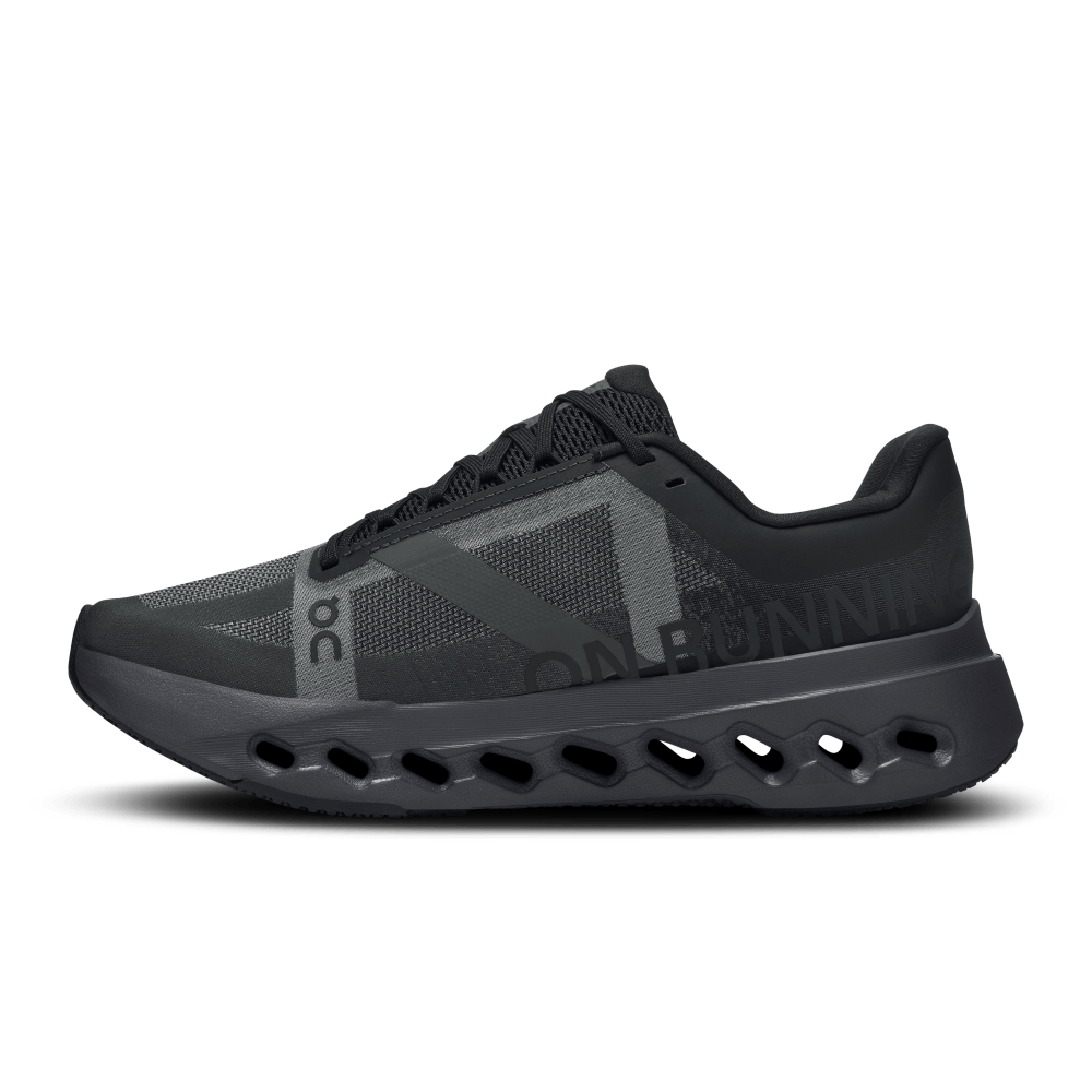 On Cloudsurfer Next 1 Tenis negro de mujer para correr