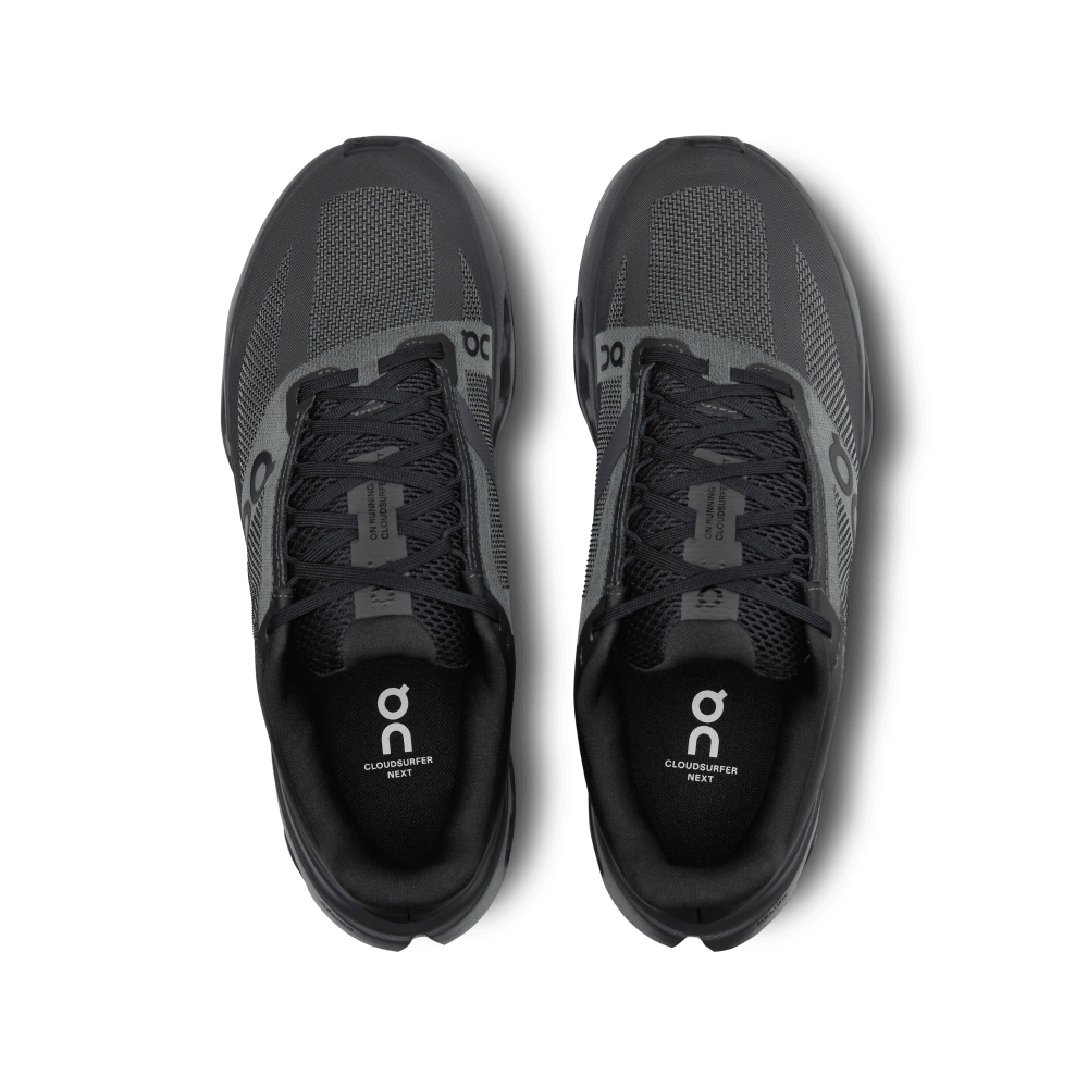 On Cloudsurfer Next 1 Tenis negro de mujer para correr