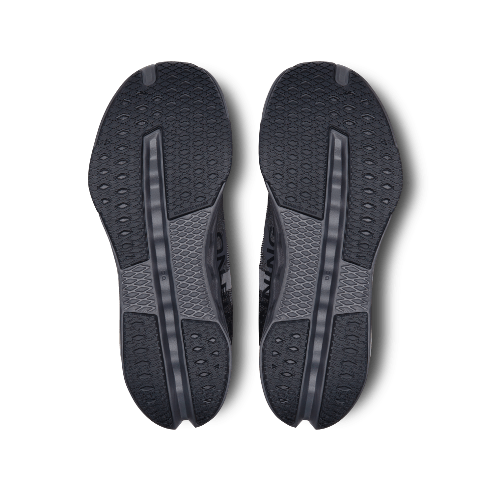 On Cloudsurfer Next 1 Tenis negro de mujer para correr