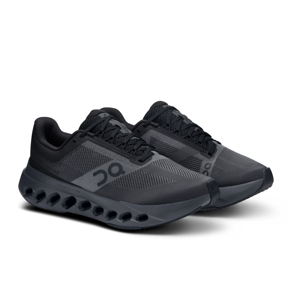 On Cloudsurfer Next 1 Tenis negro de mujer para correr