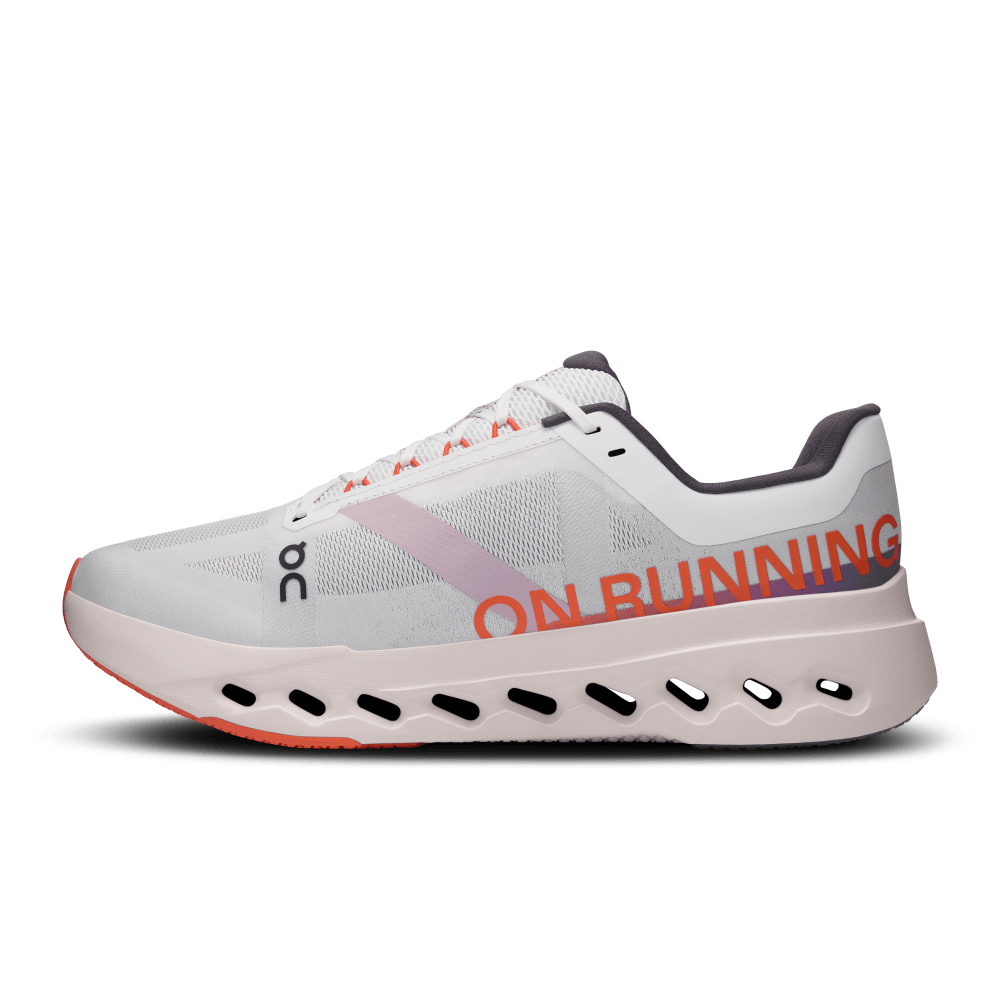 On Cloudsurfer Next 1 Tenis gris de hombre para correr