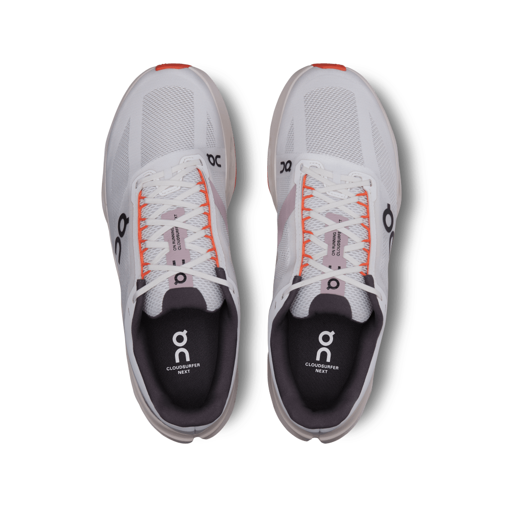 On Cloudsurfer Next 1 Tenis gris de hombre para correr