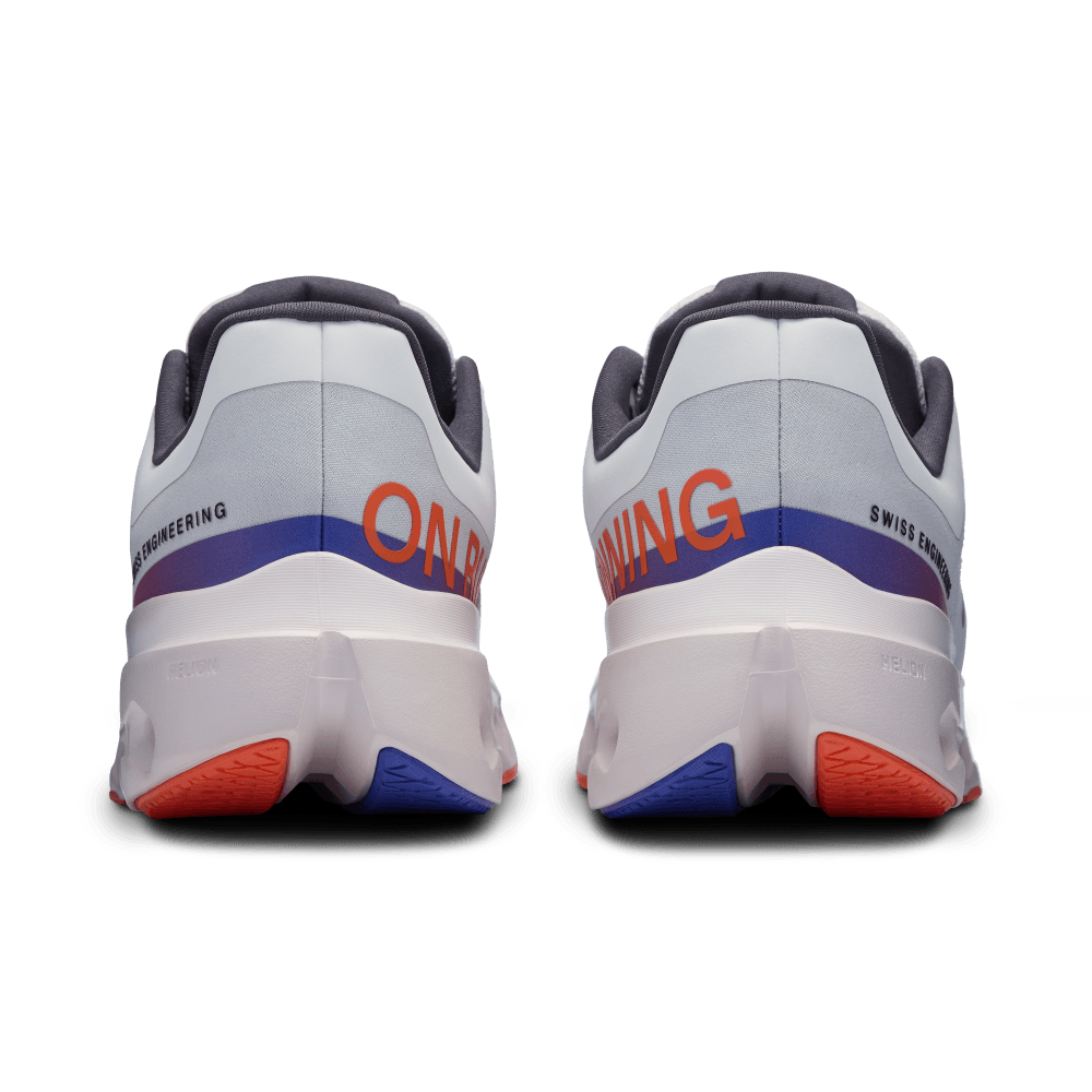 On Cloudsurfer Next 1 Tenis gris de hombre para correr