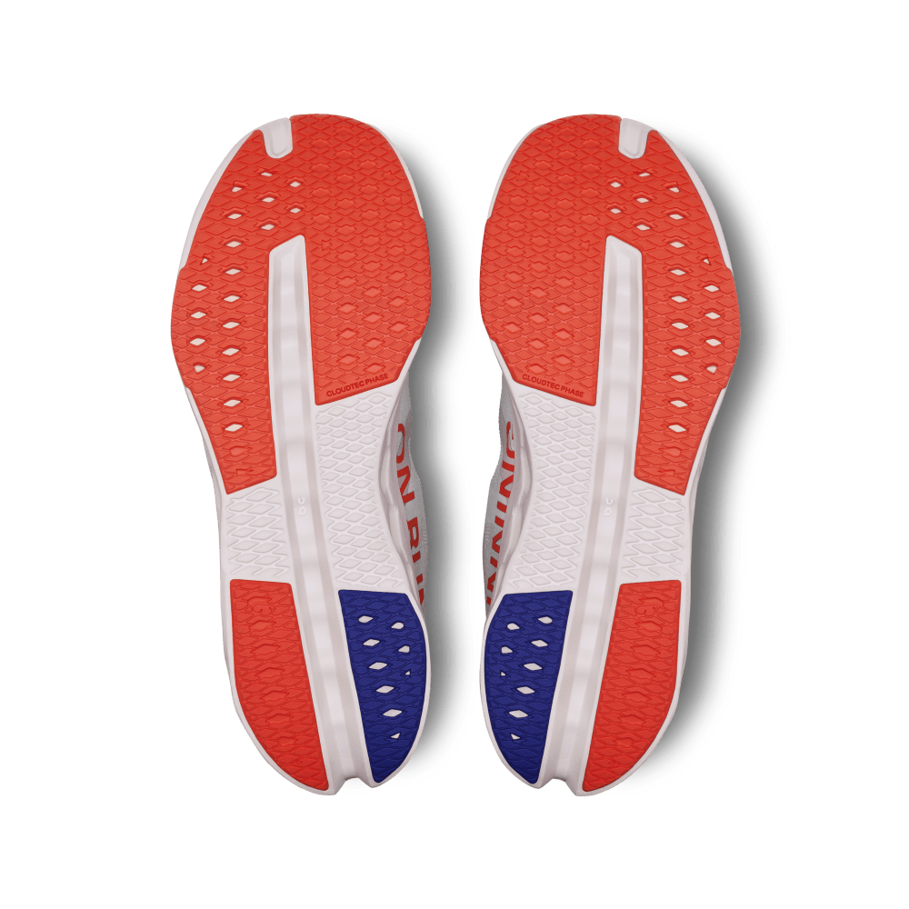 On Cloudsurfer Next 1 Tenis gris de hombre para correr