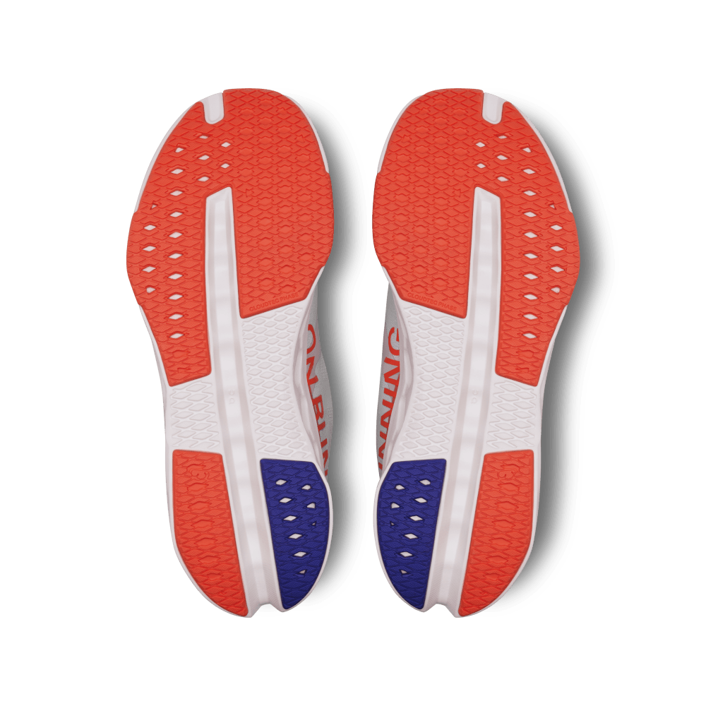 On Cloudsurfer Next 1 Tenis gris de mujer para correr