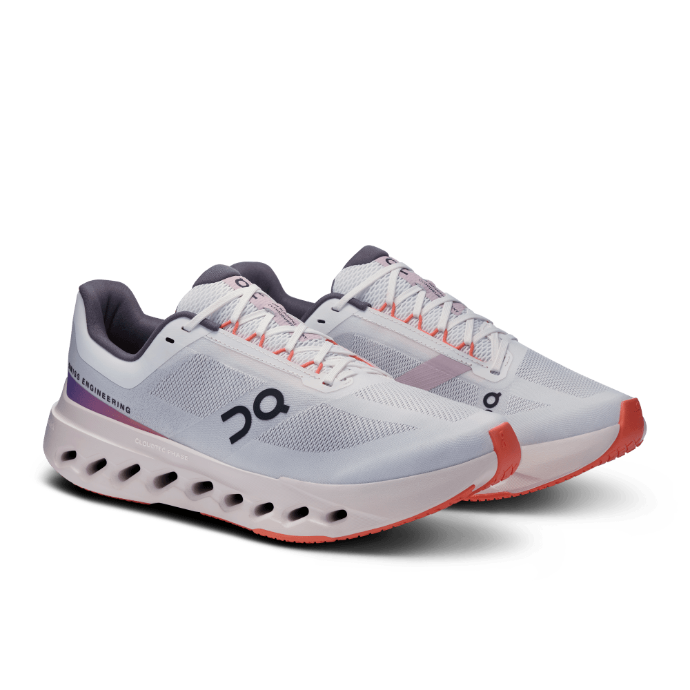 On Cloudsurfer Next 1 Tenis gris de hombre para correr