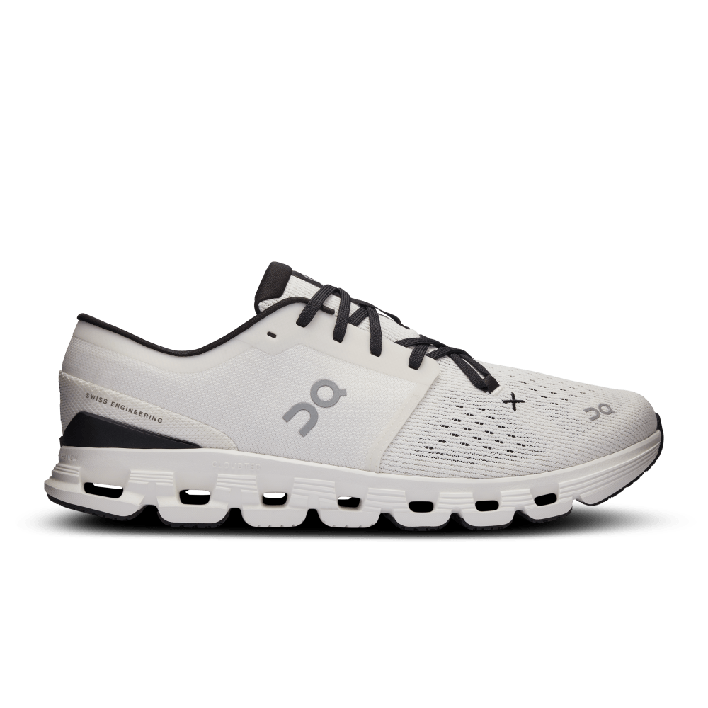 On Cloud X 4 Tenis blanco de hombre para entrenamiento