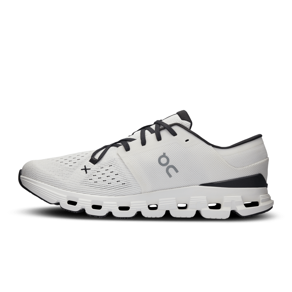 On Cloud X 4 Tenis blanco de hombre para entrenamiento