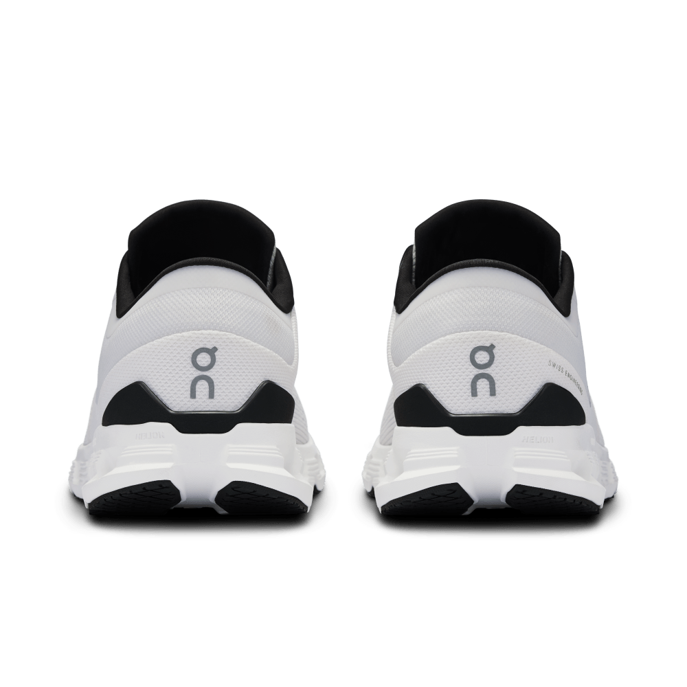 On Cloud X 4 Tenis blanco de hombre para entrenamiento