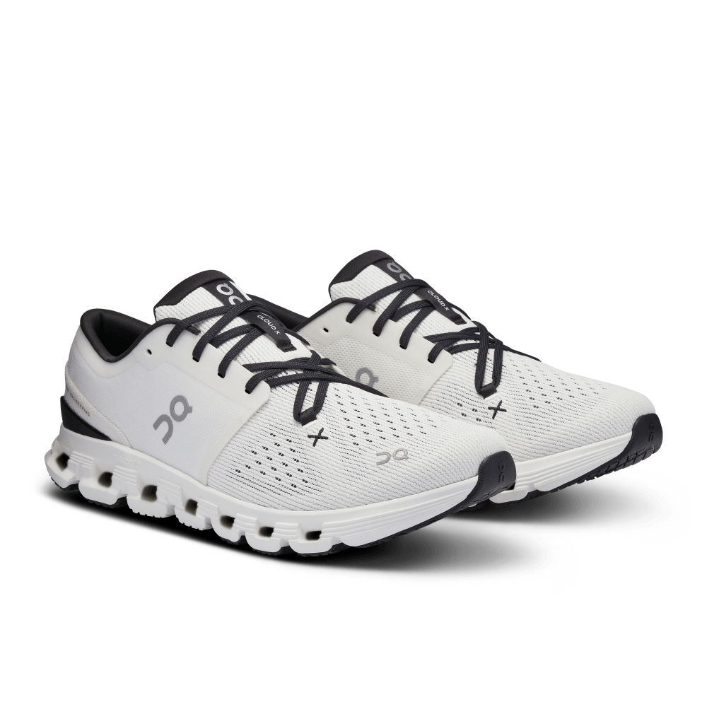 On Cloud X 4 Tenis blanco de hombre para entrenamiento
