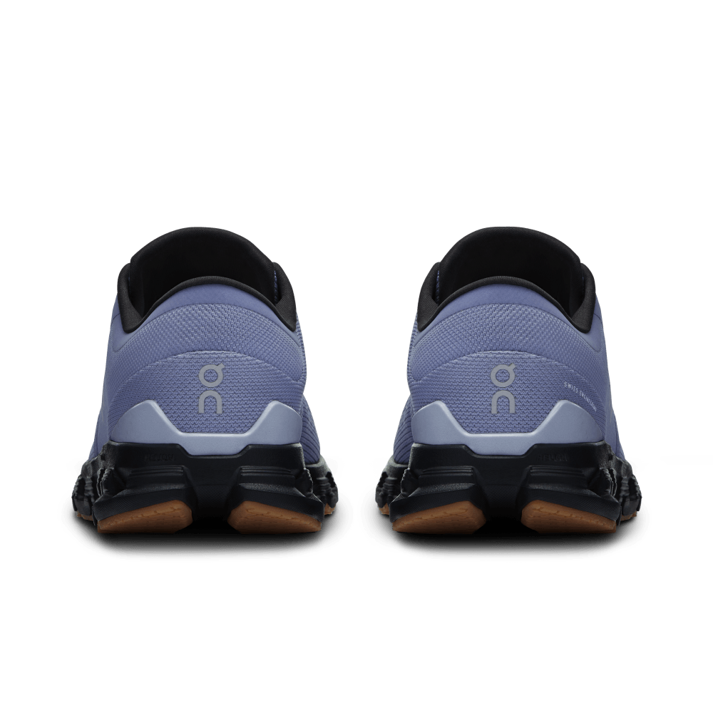 On Cloud X 4 Tenis azul de mujer para entrenamiento