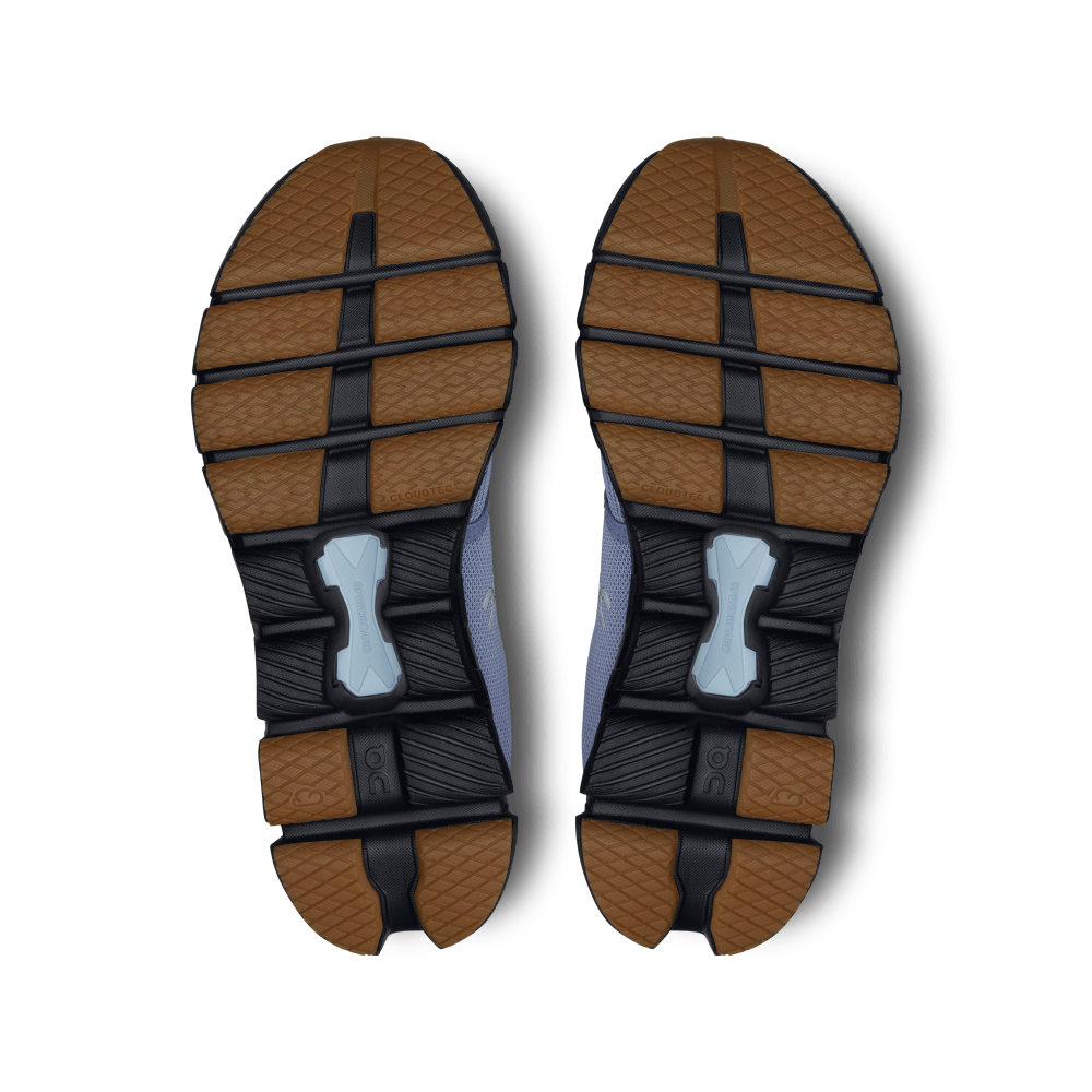 On Cloud X 4 Tenis azul de mujer para entrenamiento