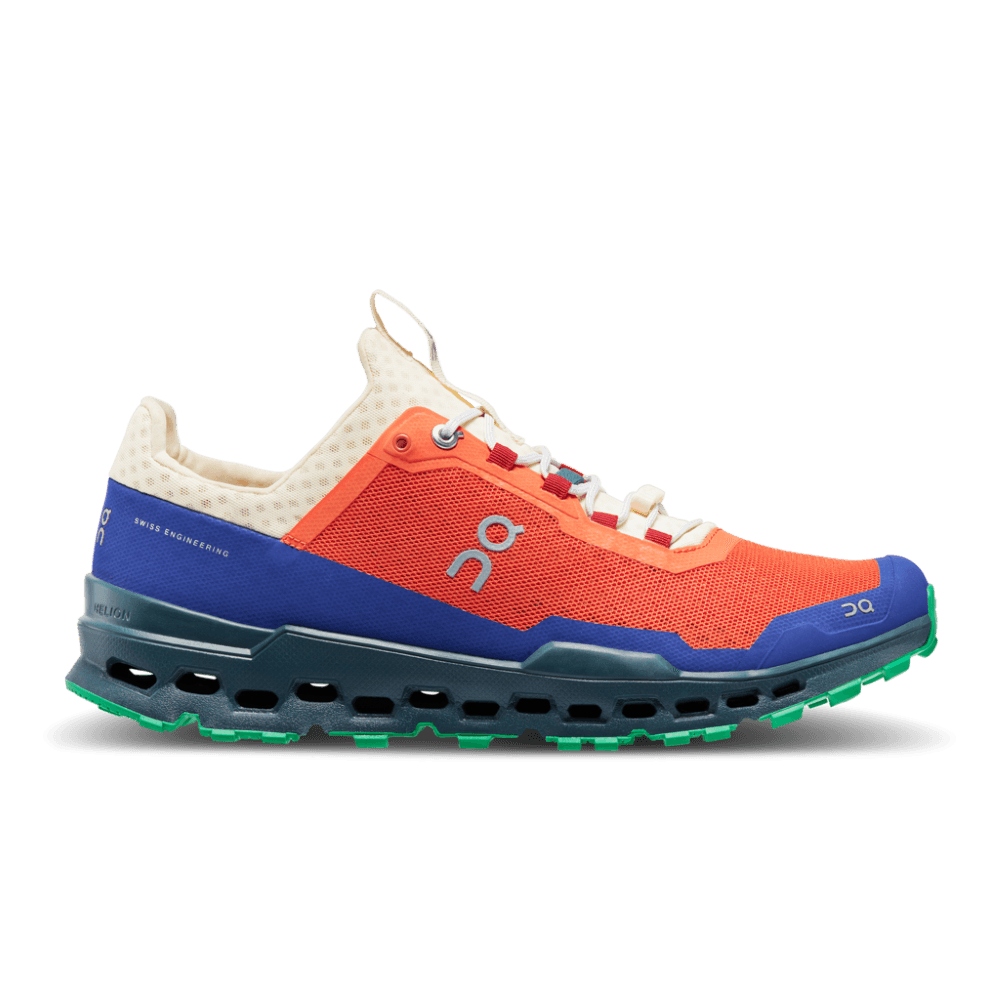 On Cloudultra Tenis naranja de hombre para outdoor