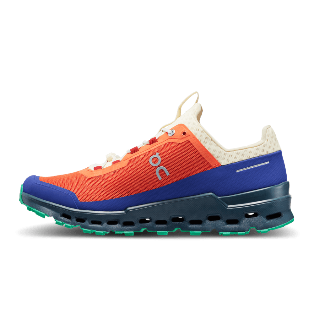 On Cloudultra Tenis naranja de hombre para outdoor