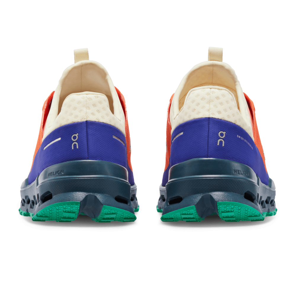 On Cloudultra Tenis naranja de hombre para outdoor