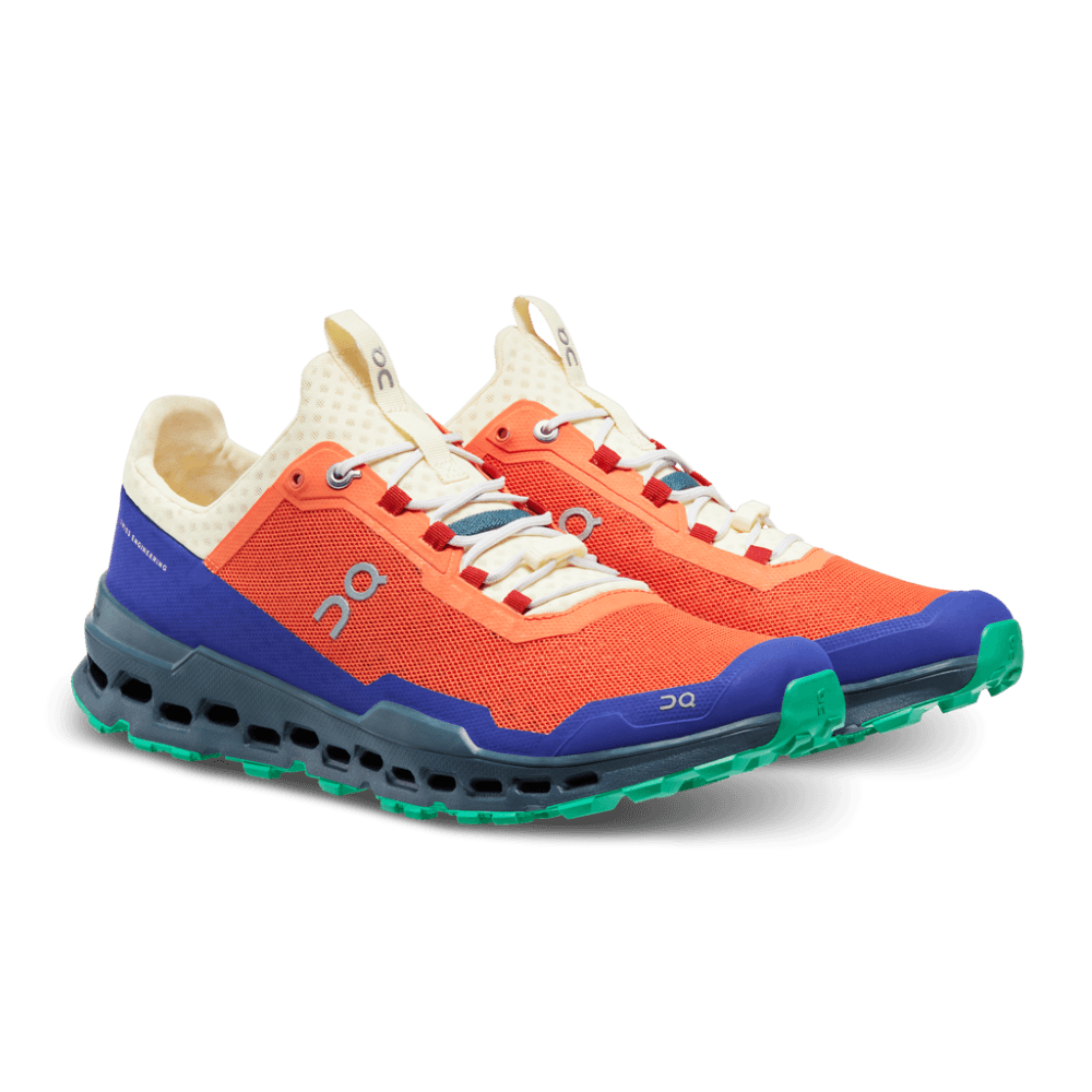 On Cloudultra Tenis naranja de hombre para outdoor