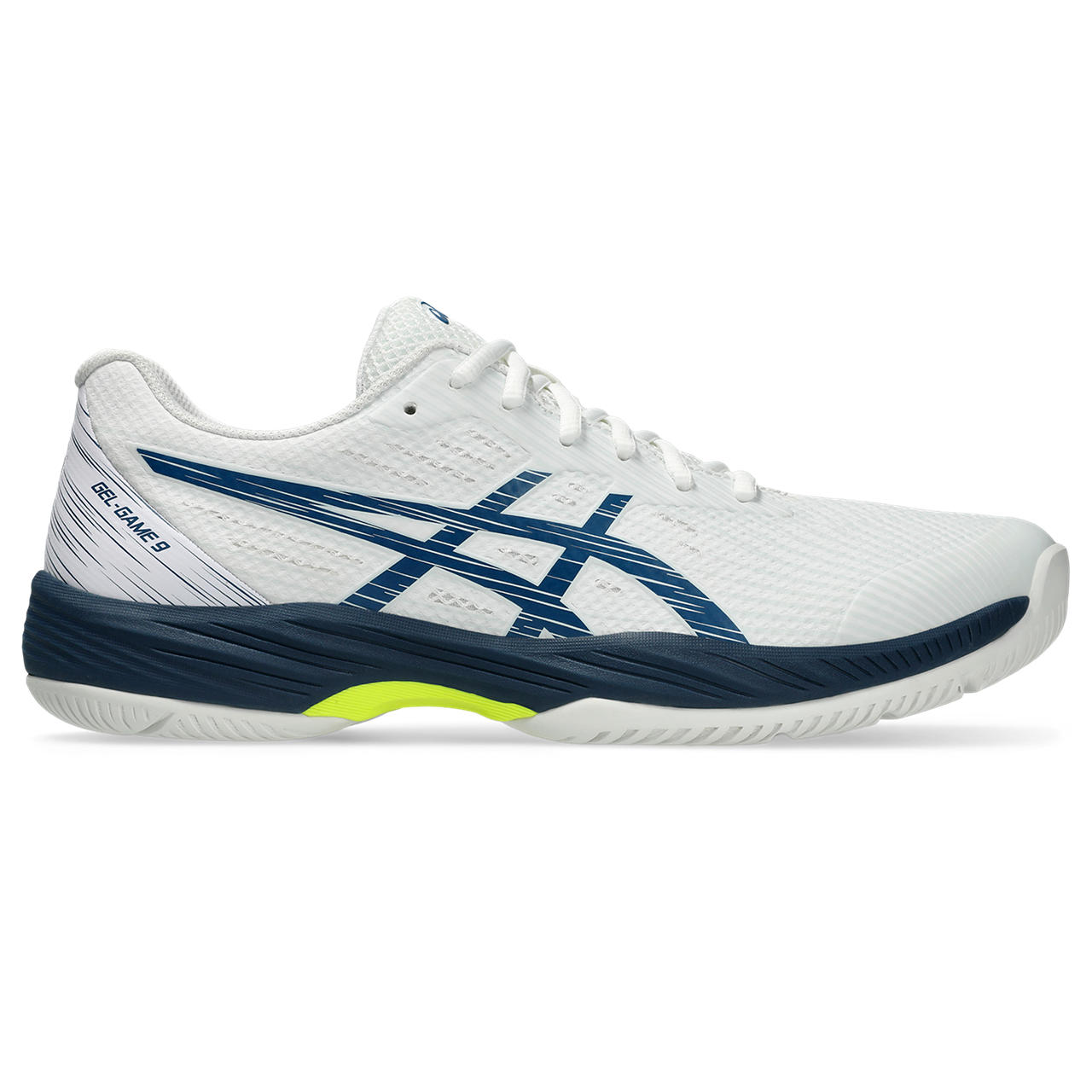 Asics Gel-Game 9 Tenis blanco de hombre para tenis