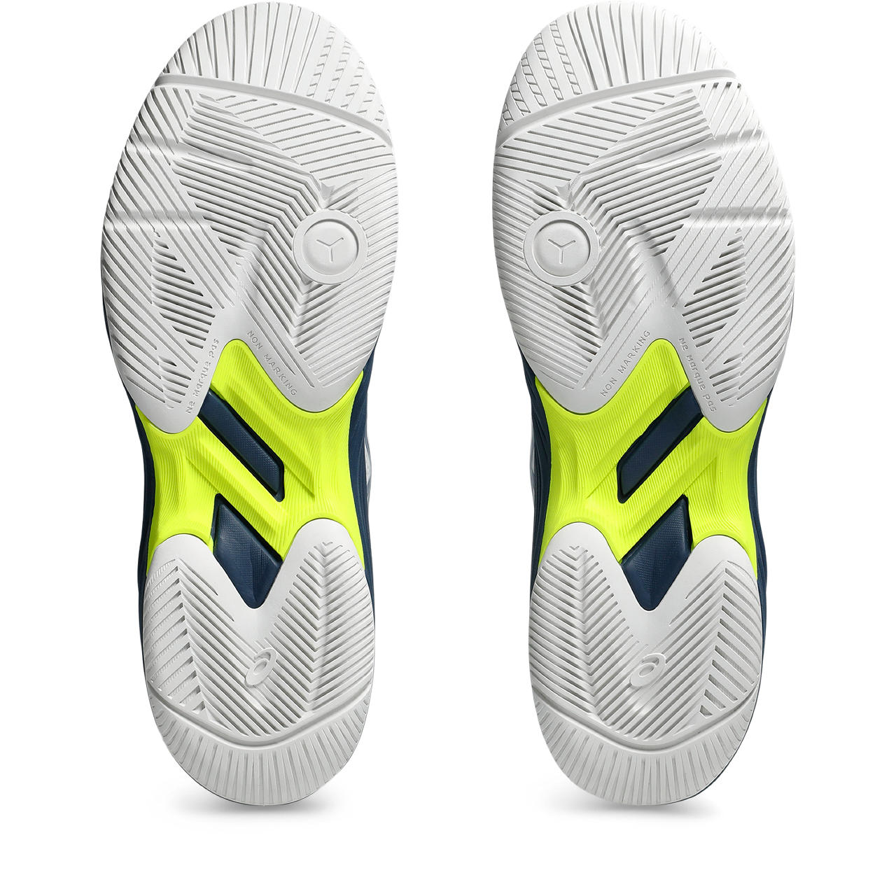 Asics Gel-Game 9 Tenis blanco de hombre para tenis