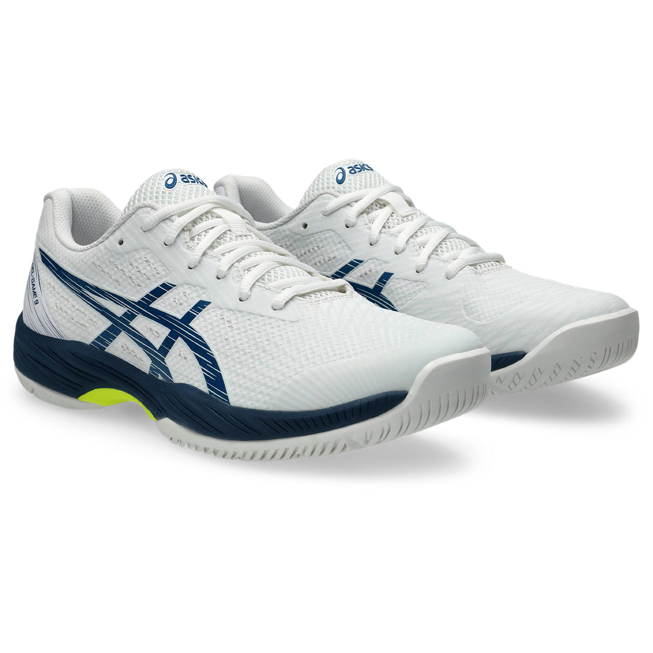 Asics Gel-Game 9 Tenis blanco de hombre para tenis