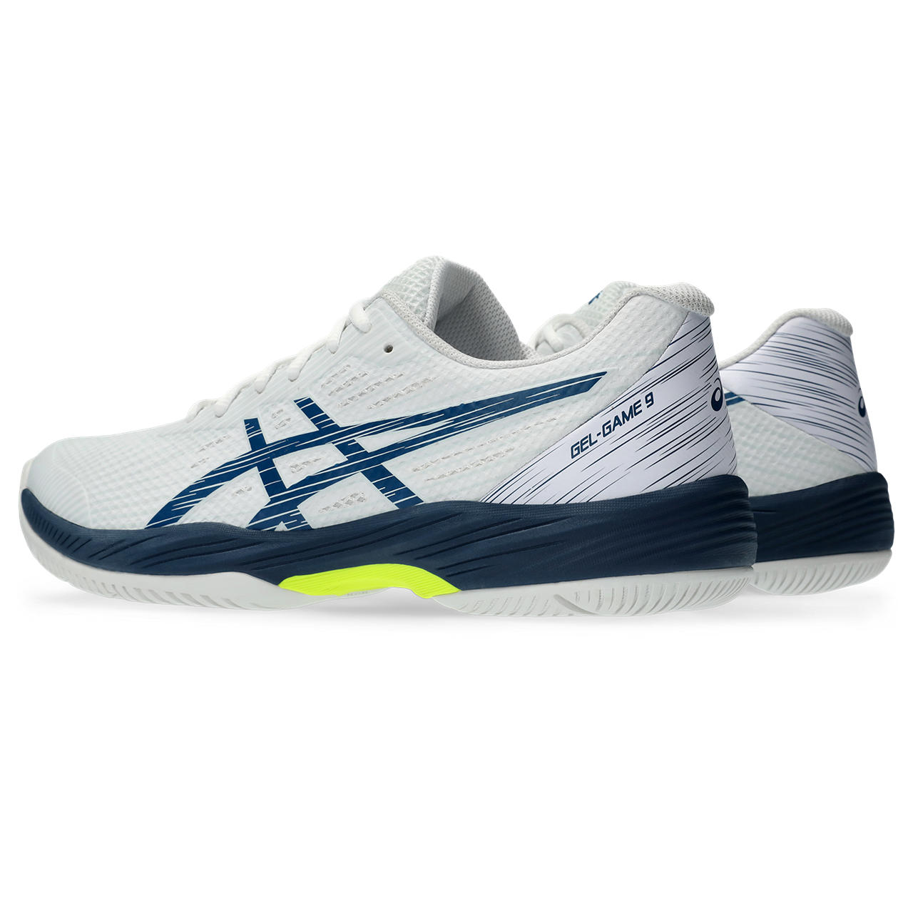 Asics Gel-Game 9 Tenis blanco de hombre para tenis