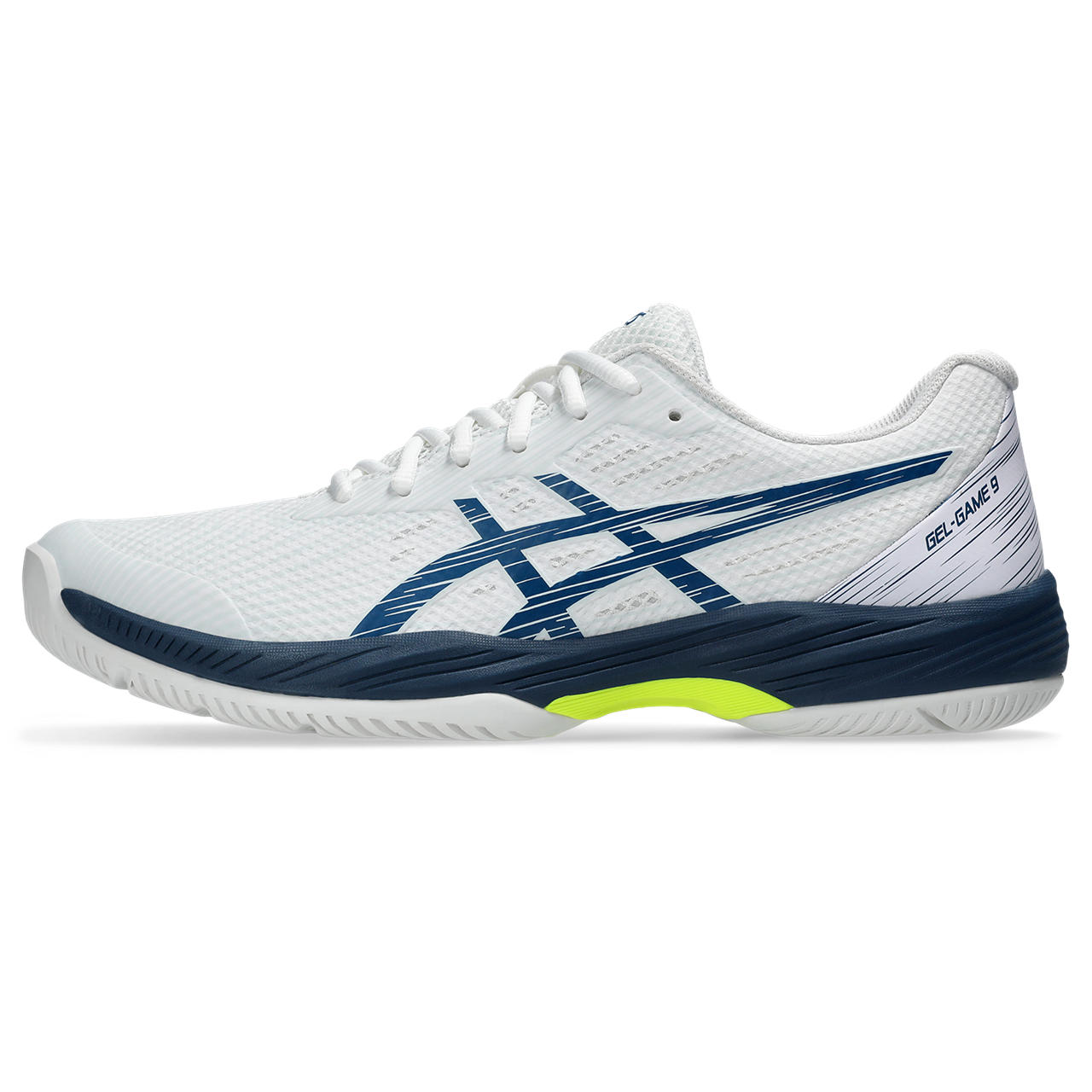 Asics Gel-Game 9 Tenis blanco de hombre para tenis