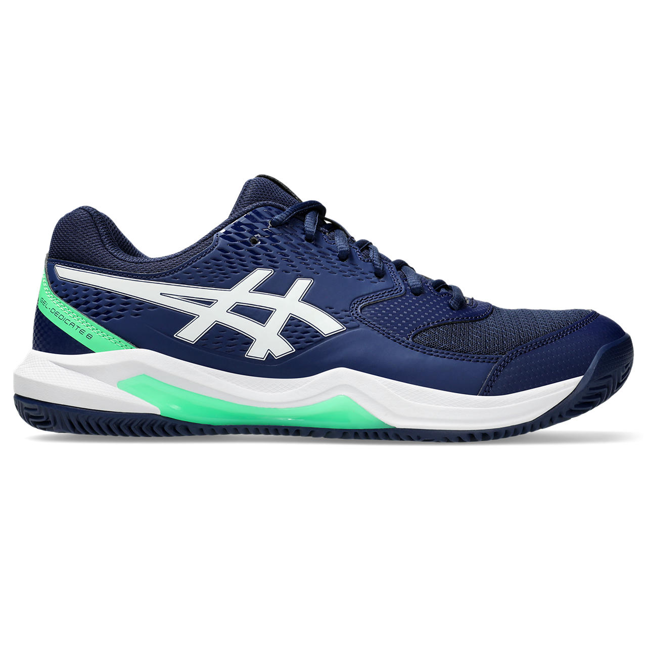 Asics Gel-Dedicate 8 Clay Tenis azul de hombre para tenis