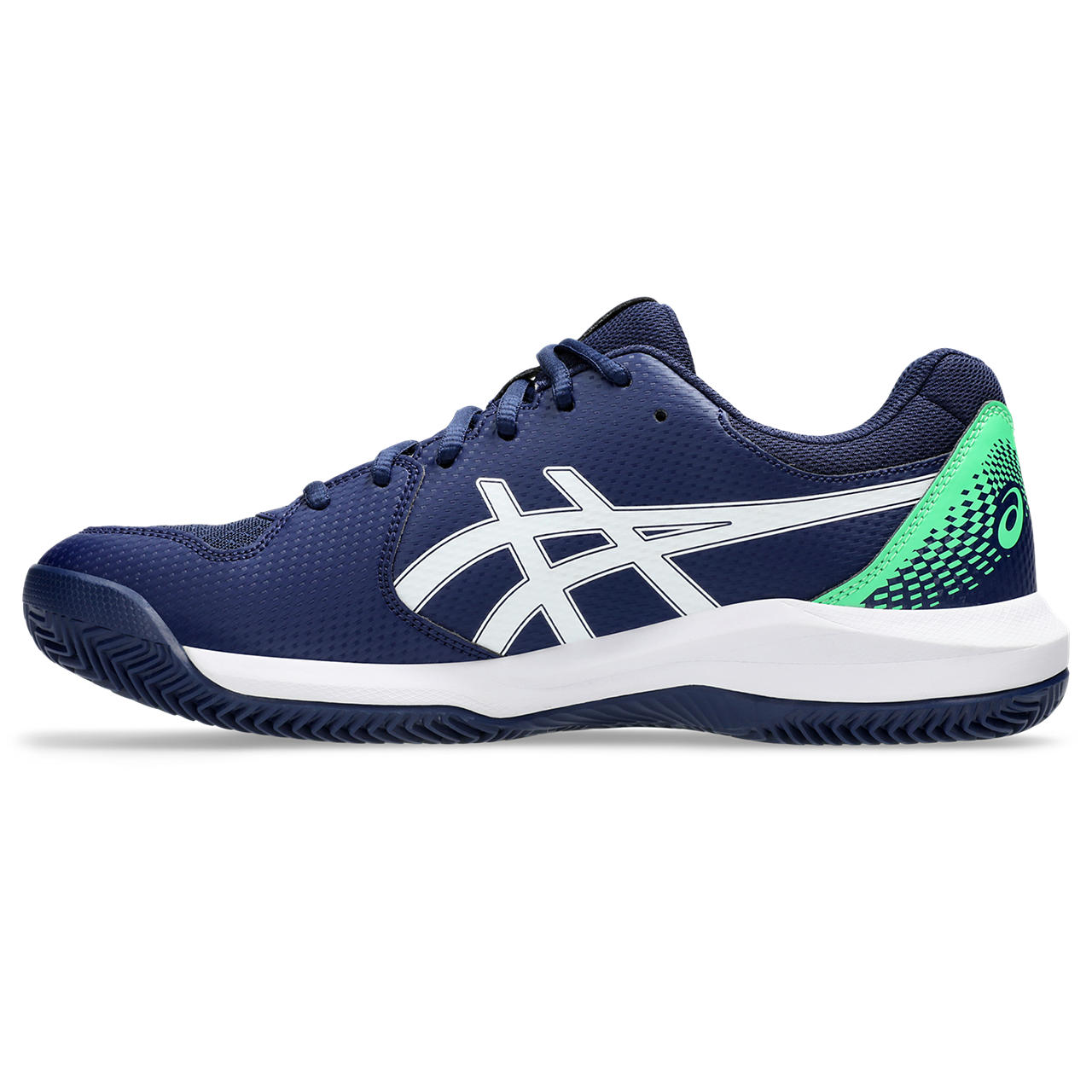 Asics Gel-Dedicate 8 Clay Tenis azul de hombre para tenis