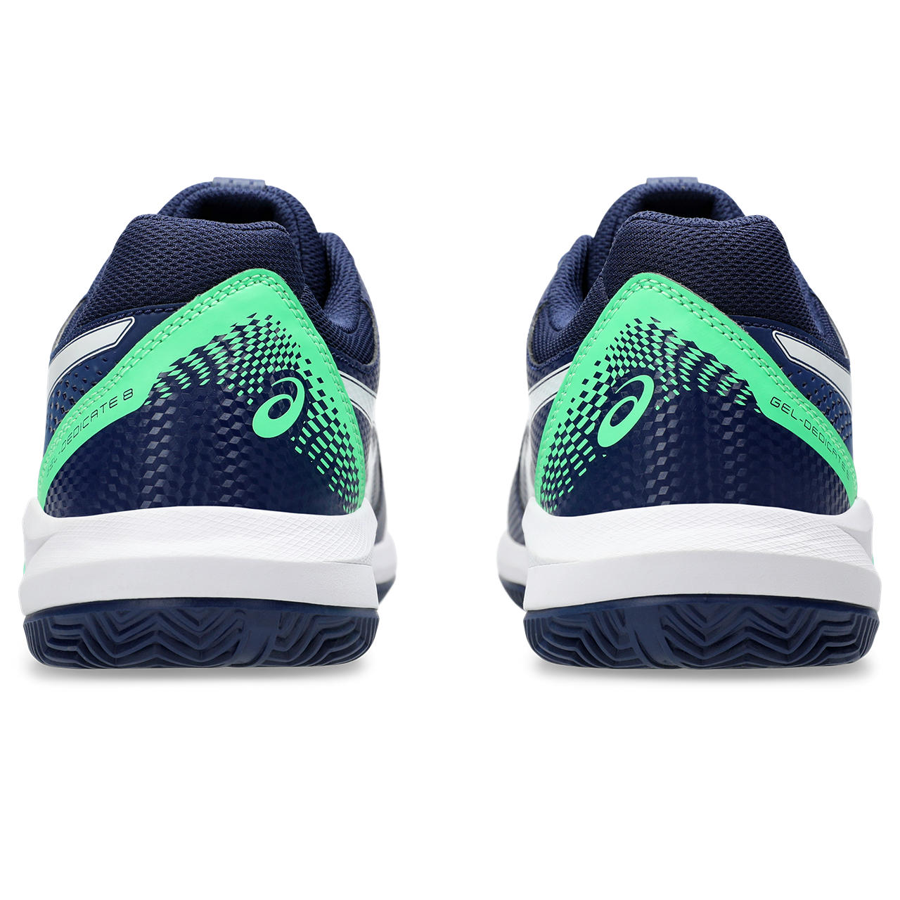 Asics Gel-Dedicate 8 Clay Tenis azul de hombre para tenis