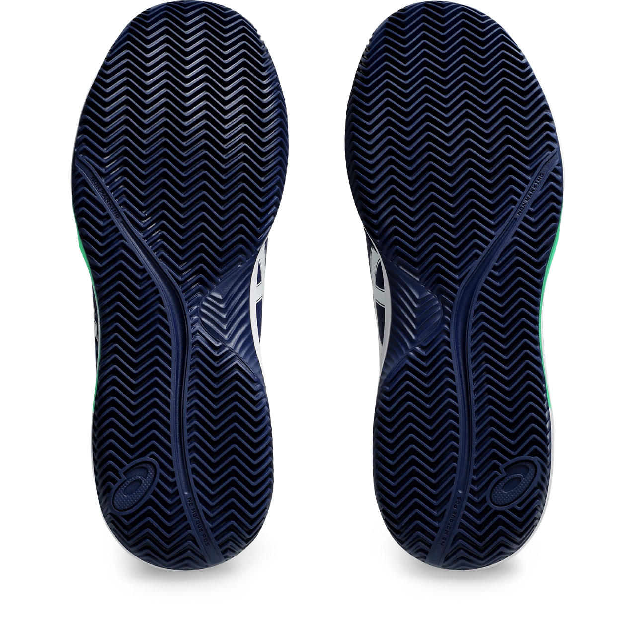 Asics Gel-Dedicate 8 Clay Tenis azul de hombre para tenis