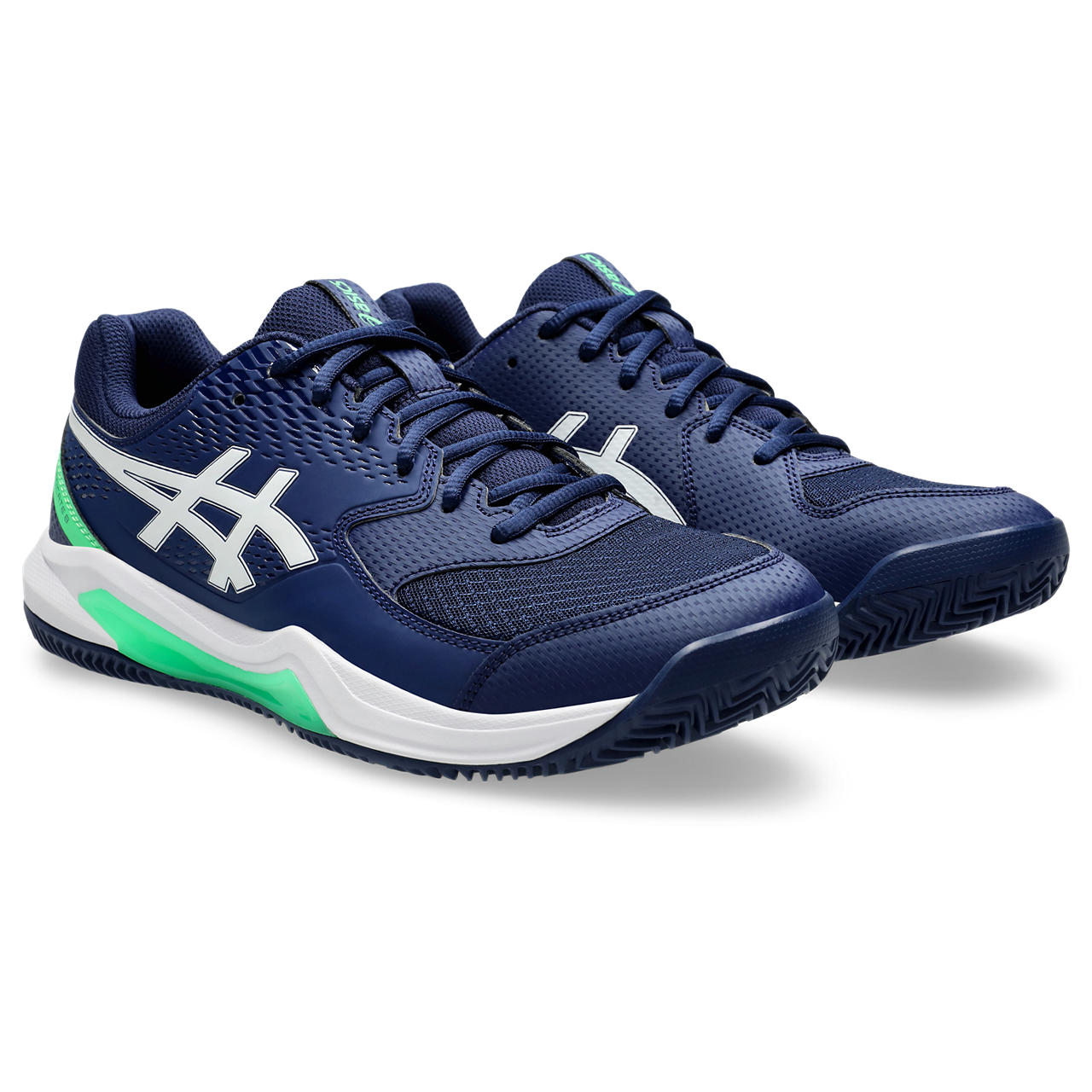 Asics Gel-Dedicate 8 Clay Tenis azul de hombre para tenis