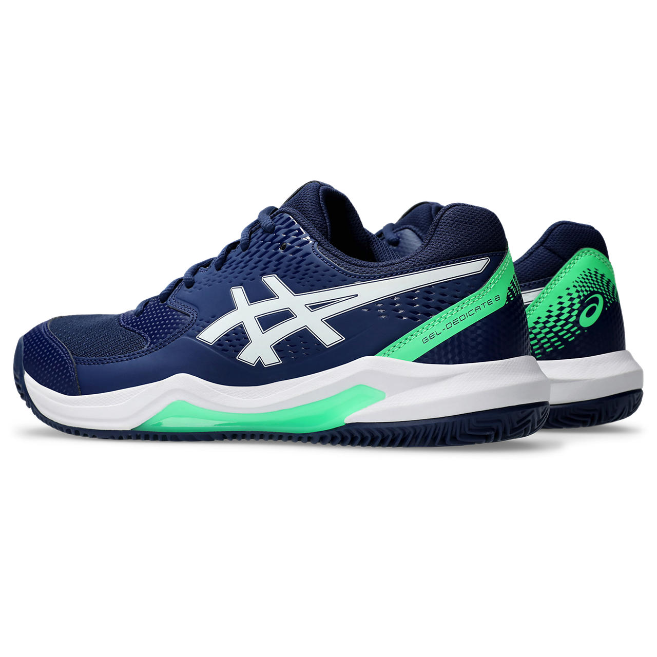 Asics Gel-Dedicate 8 Clay Tenis azul de hombre para tenis