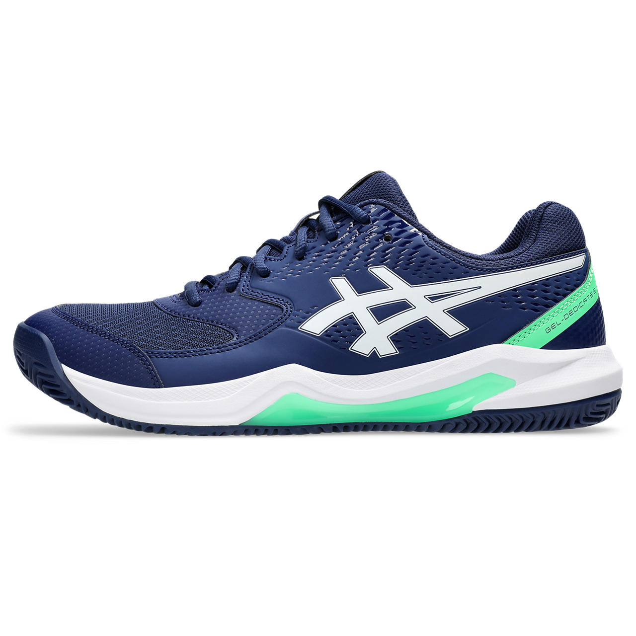 Asics Gel-Dedicate 8 Clay Tenis azul de hombre para tenis