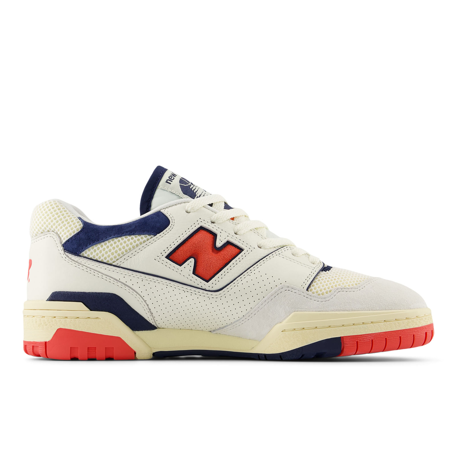 New Balance Bb550 Tenis blanco de hombre lifestyle