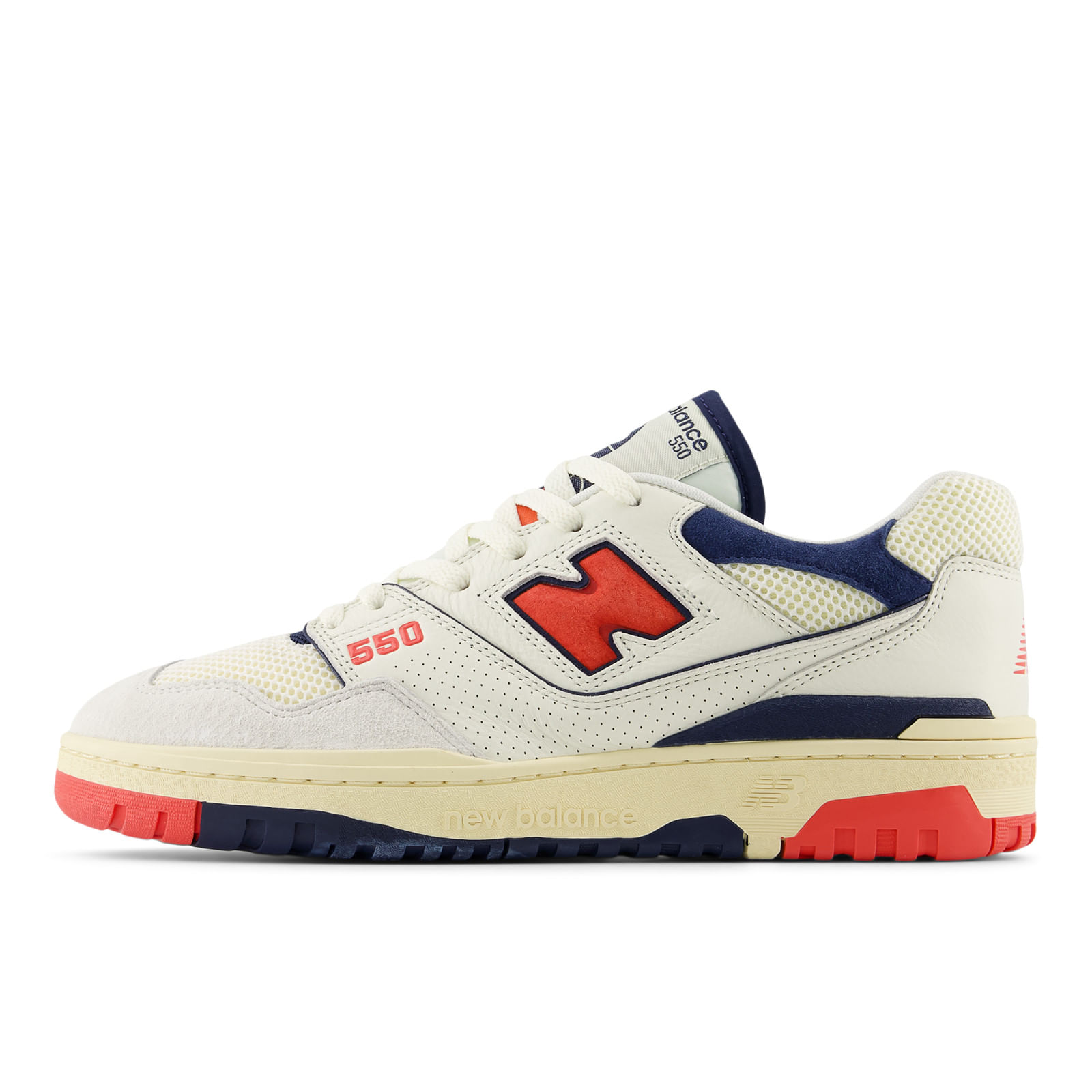 New Balance Bb550 Tenis blanco de hombre lifestyle