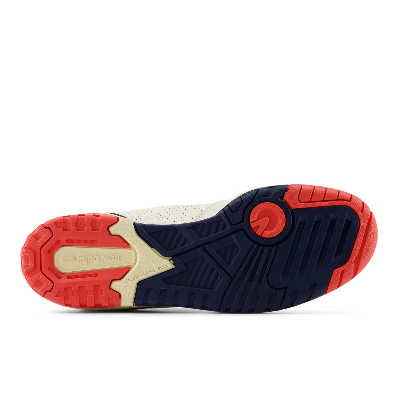 New Balance Bb550 Tenis blanco de hombre lifestyle