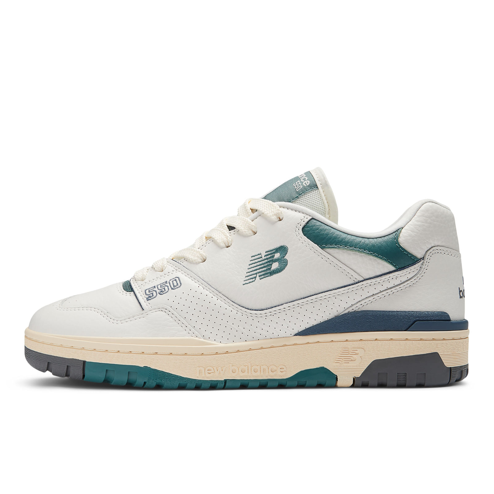 New Balance Bb550 Tenis blanco de hombre lifestyle