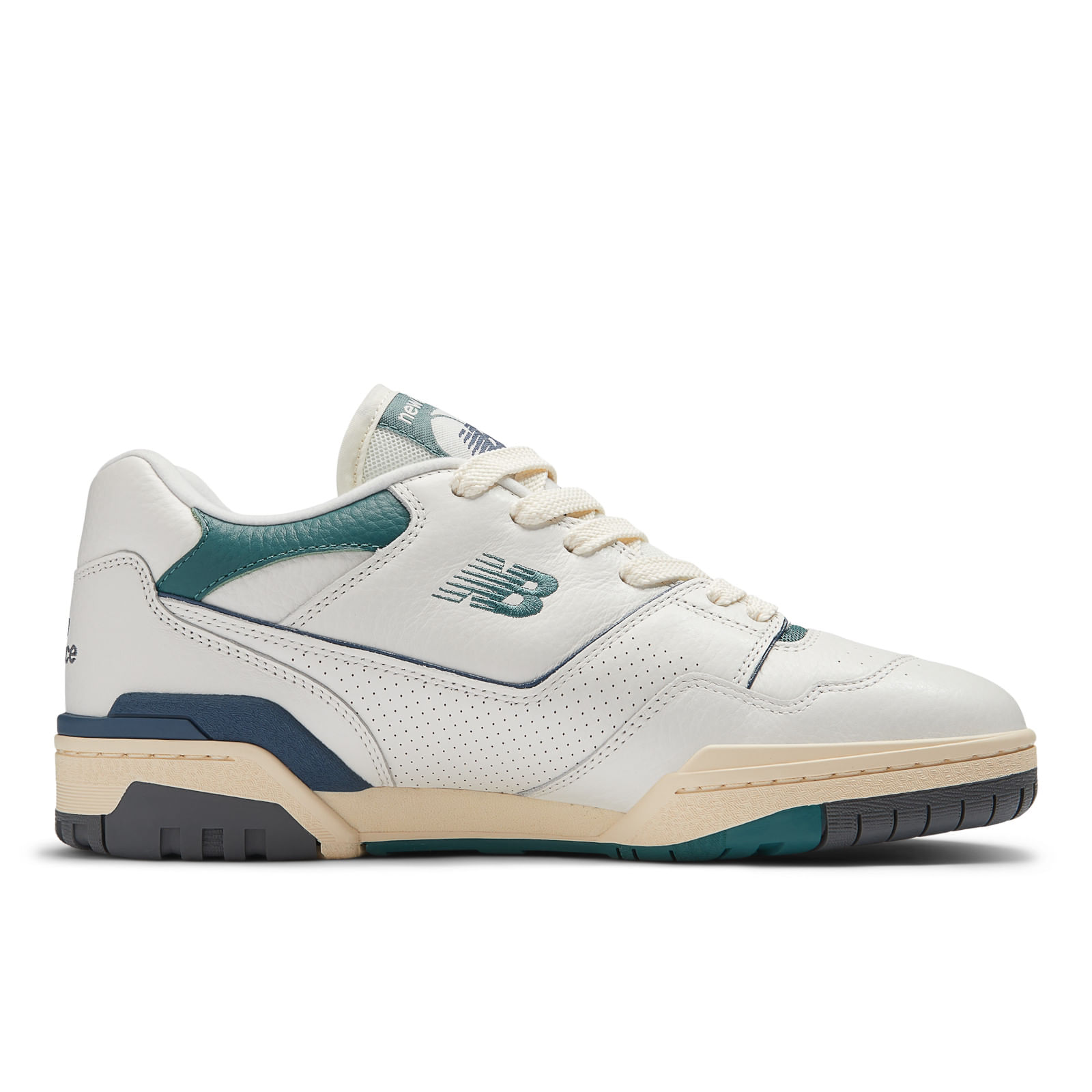New Balance Bb550 Tenis blanco de hombre lifestyle