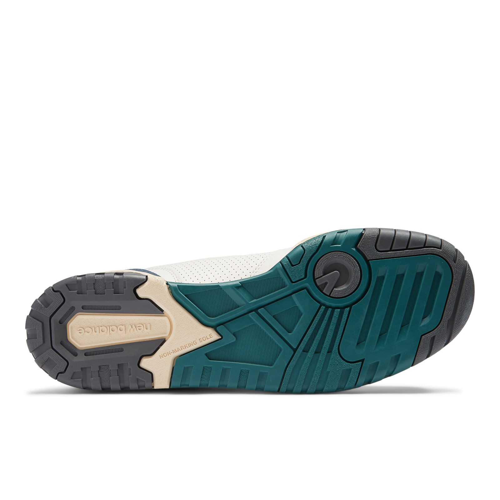 New Balance Bb550 Tenis blanco de hombre lifestyle