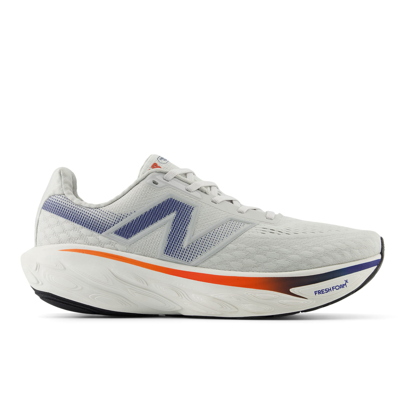 New Balance 1080 V14 Tenis gris de hombre para correr