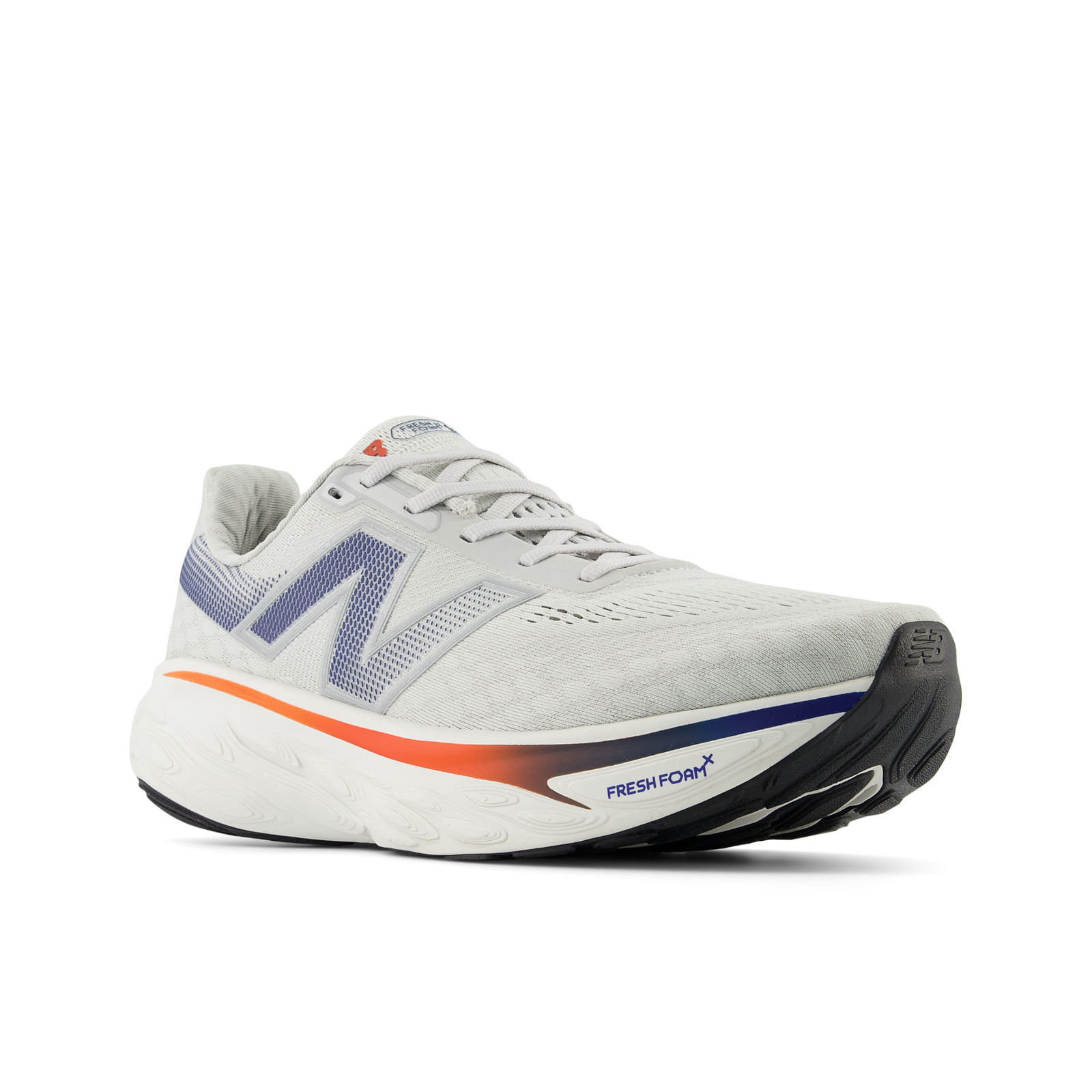 New Balance 1080 V14 Tenis gris de hombre para correr