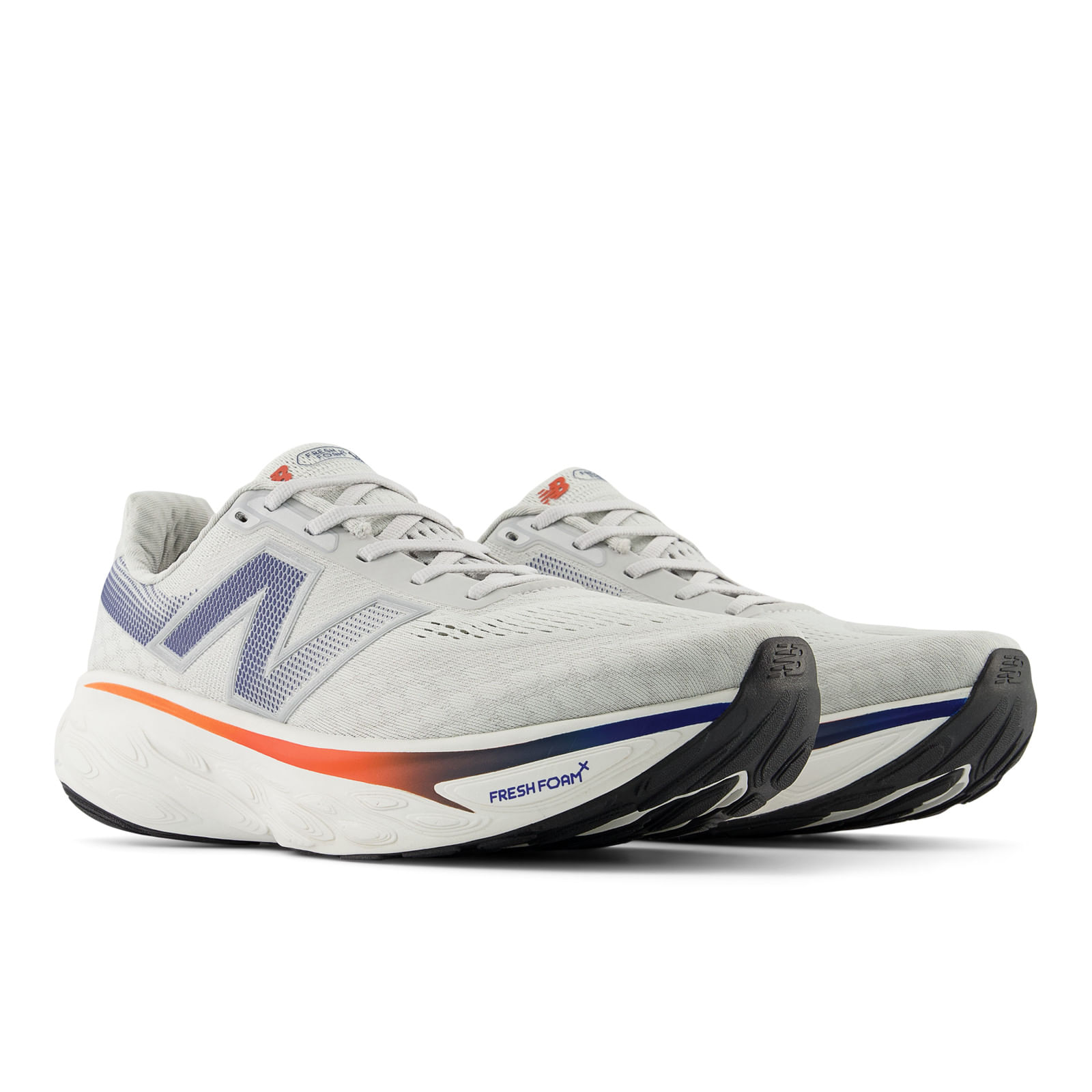 New Balance 1080 V14 Tenis gris de hombre para correr