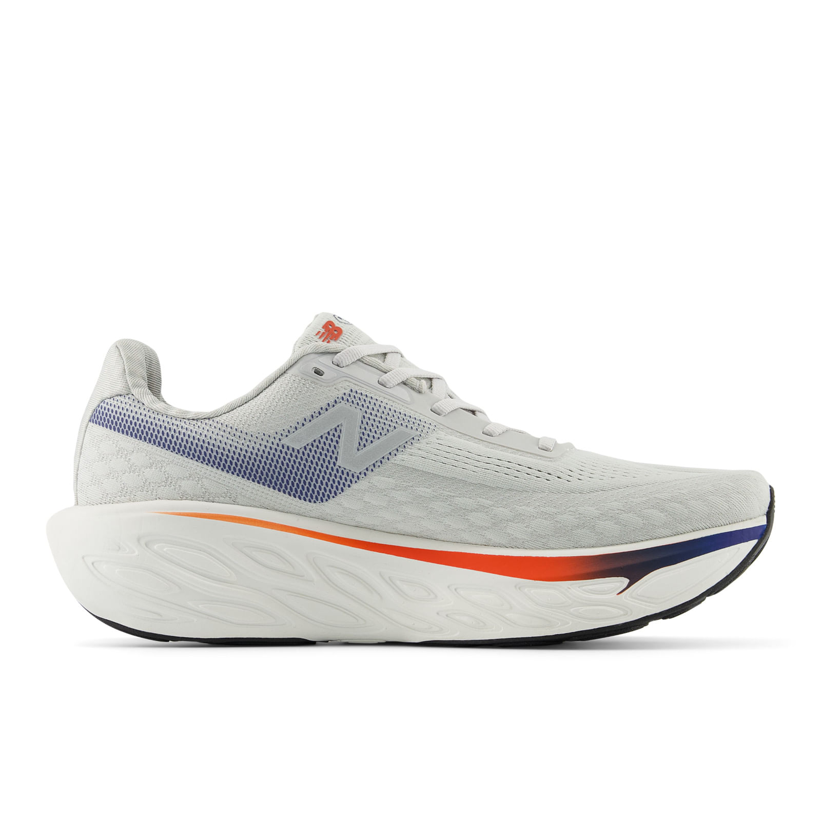 New Balance 1080 V14 Tenis gris de hombre para correr