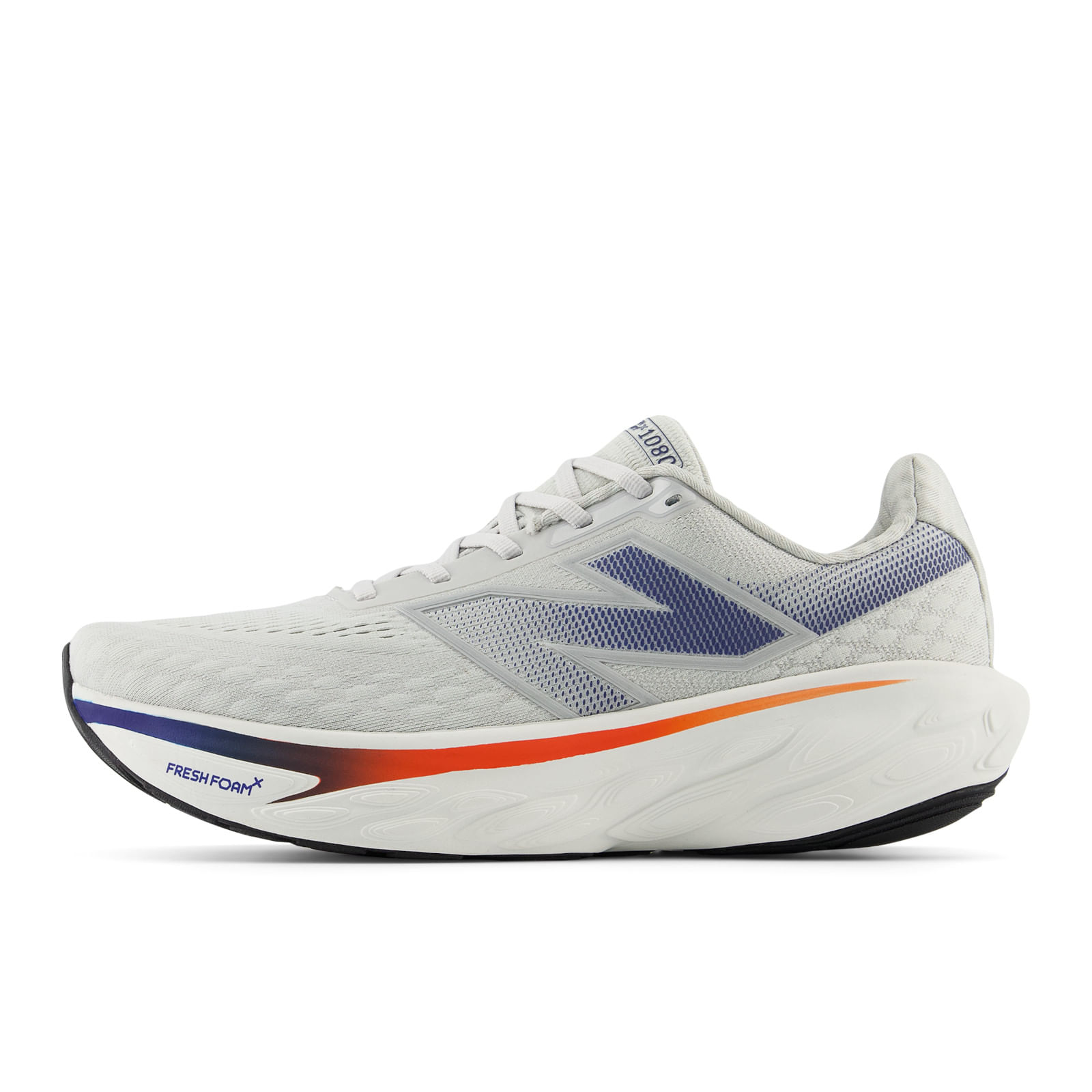 New Balance 1080 V14 Tenis gris de hombre para correr