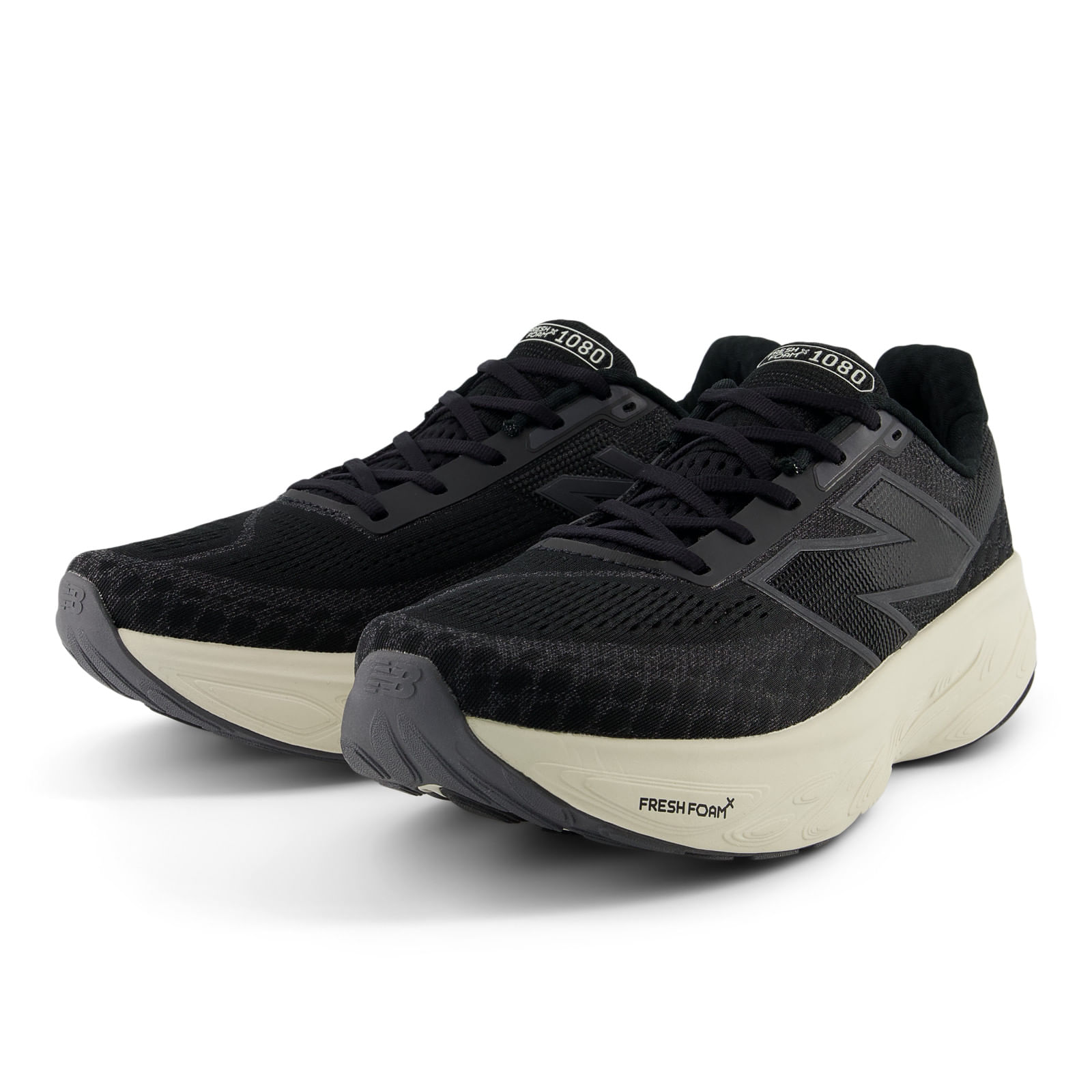 New Balance 1080 V14 Tenis negro de hombre para correr