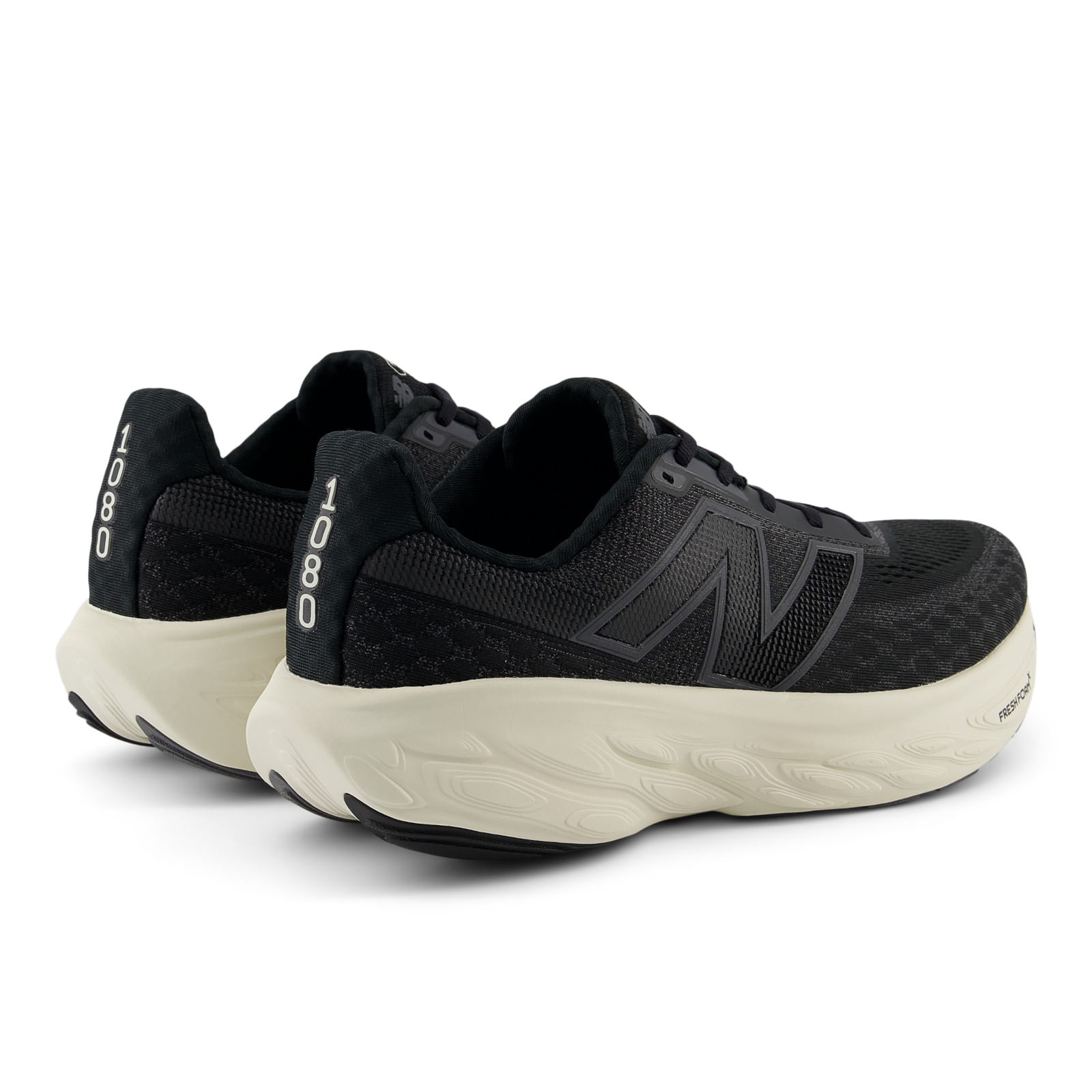 New Balance 1080 V14 Tenis negro de hombre para correr