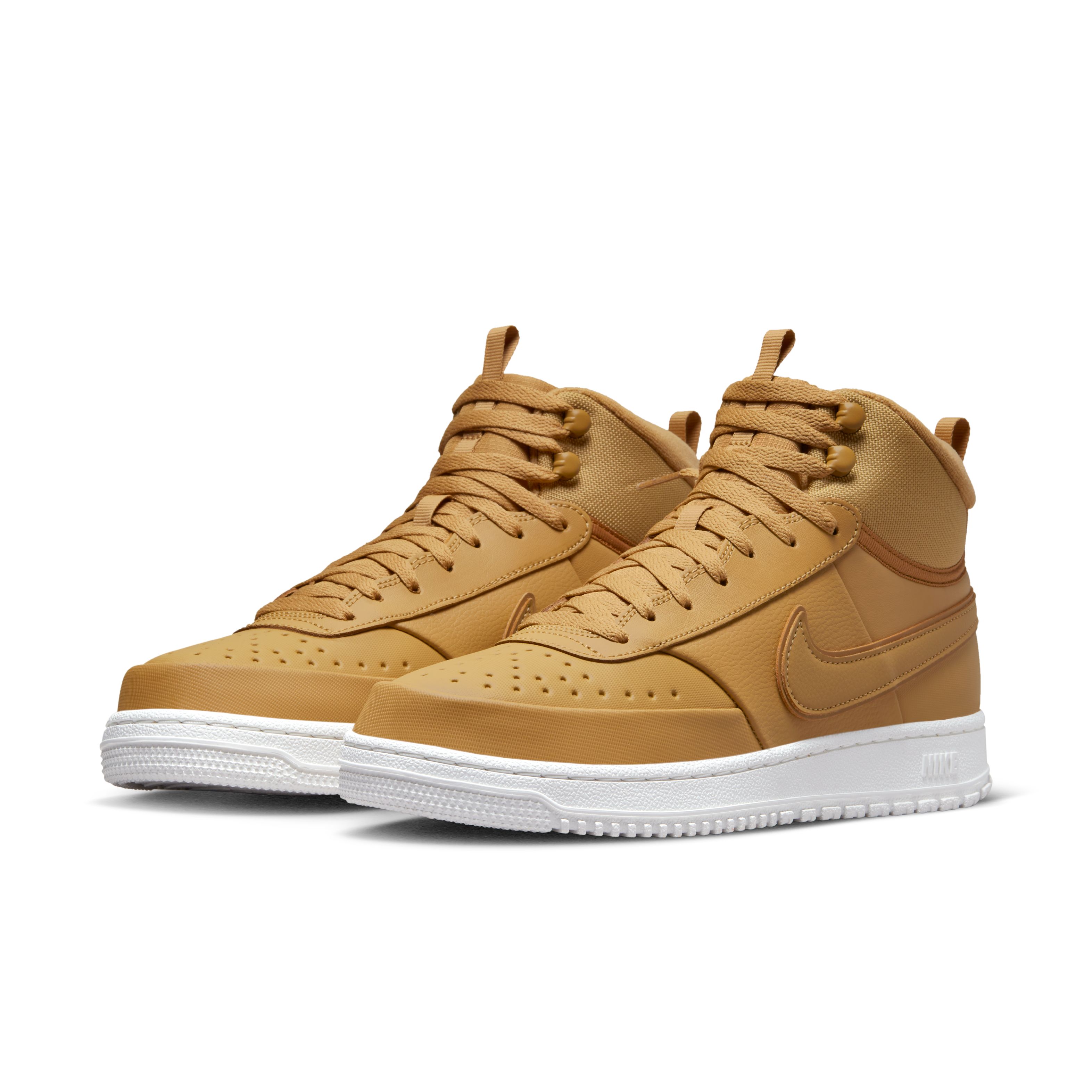 Nike Court Vision Mid Wntr Tenis amarillo de hombre lifestyle