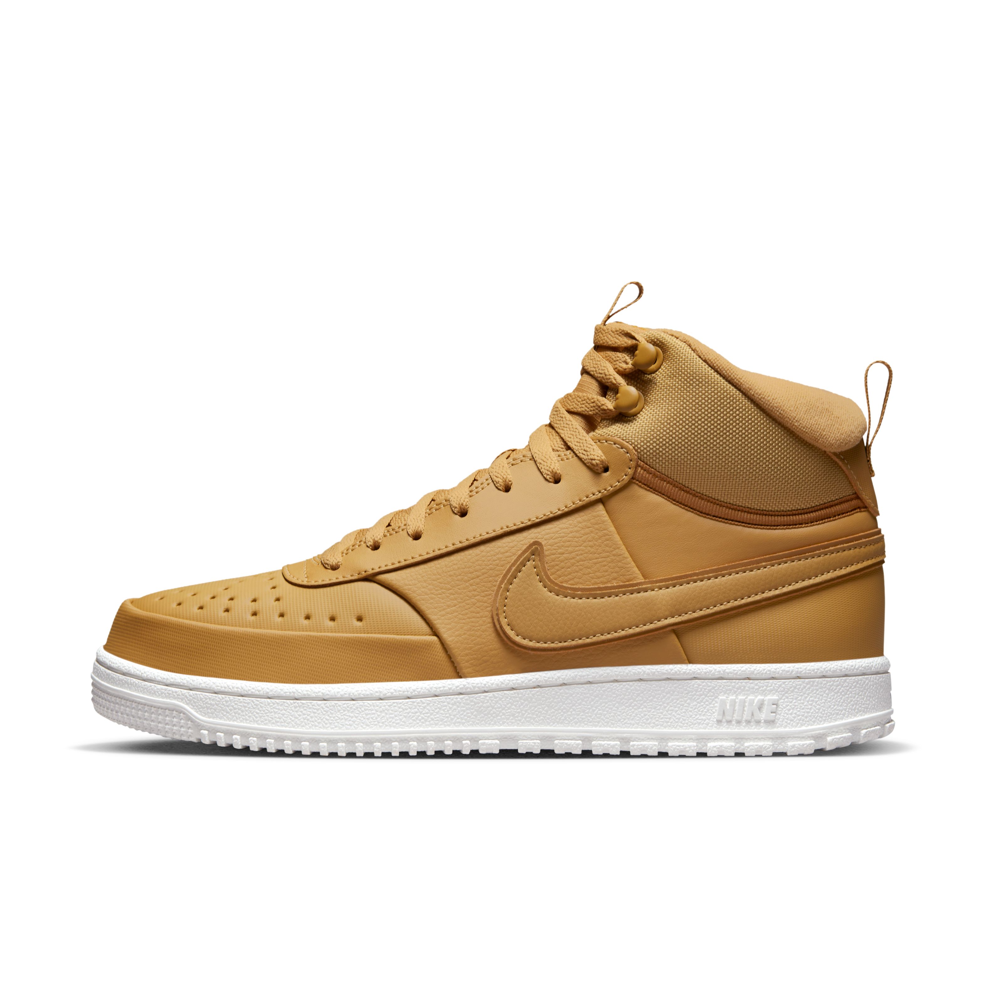 Nike Court Vision Mid Wntr Tenis amarillo de hombre lifestyle