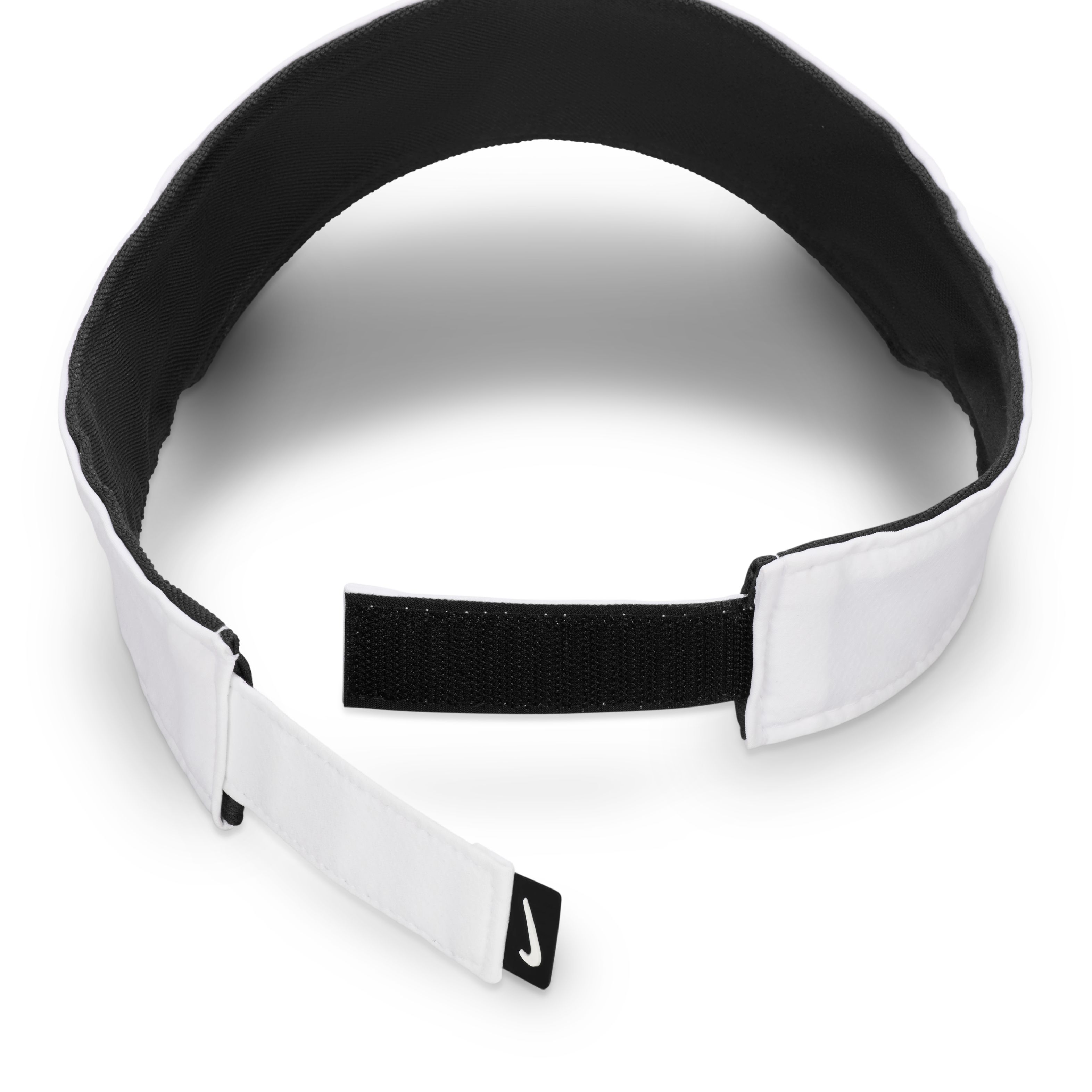 Nike U Nk Df Ace Visor U Cb New P Visera blanco de hombre para entrenamiento