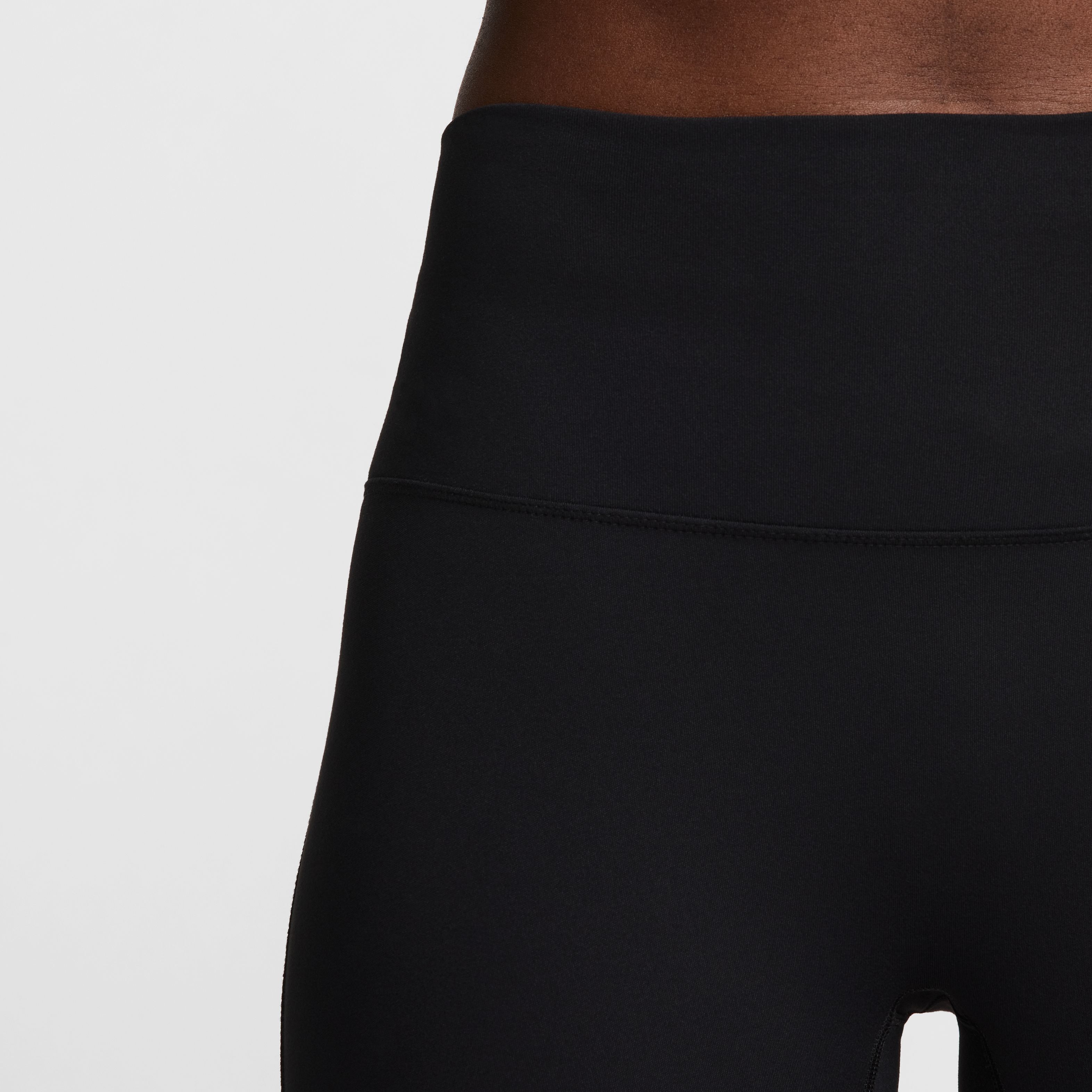 Nike W Nk Df One Hr Tight Useam Licra negro de mujer para entrenamiento